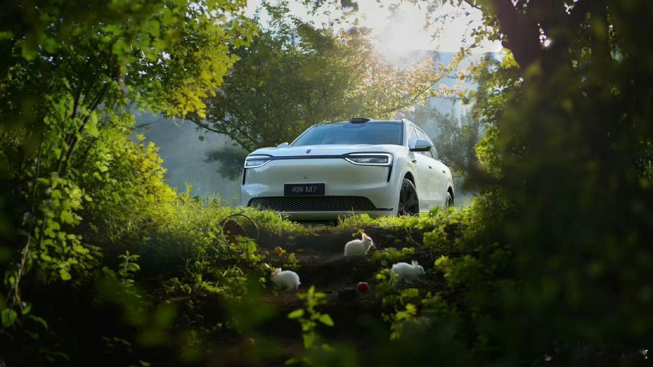 全新问界M7，28.8万起步的车
10分钟，小订20000台
43分钟，小订10