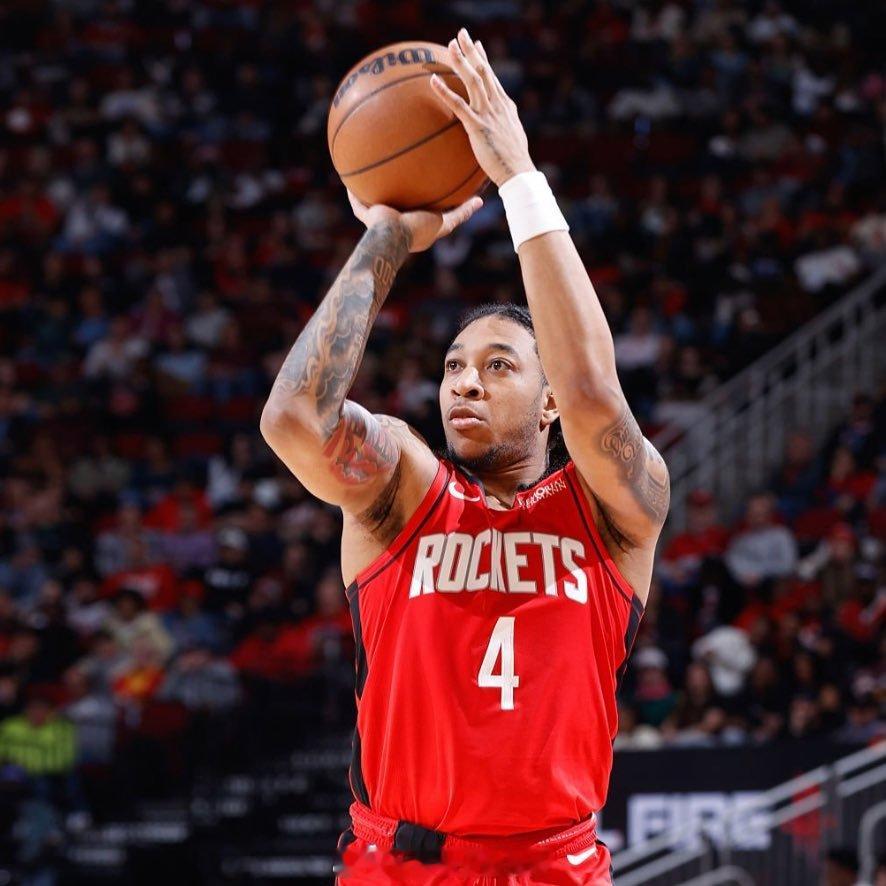 明日vs森林狼，火箭将穿红色球衣，这套球衣，目前10胜6负 森林狼vs火箭休斯顿