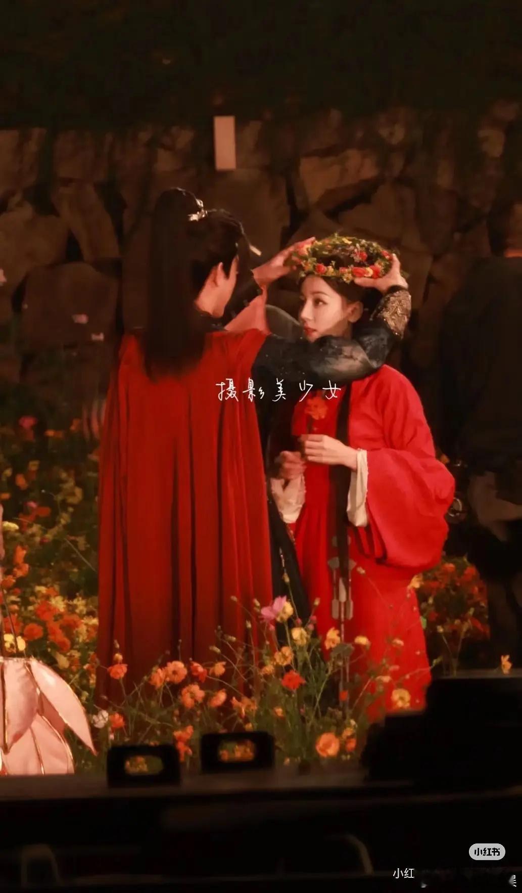 陈飞宇迪丽热巴新剧路透，两人有cp感吗？ ​​​