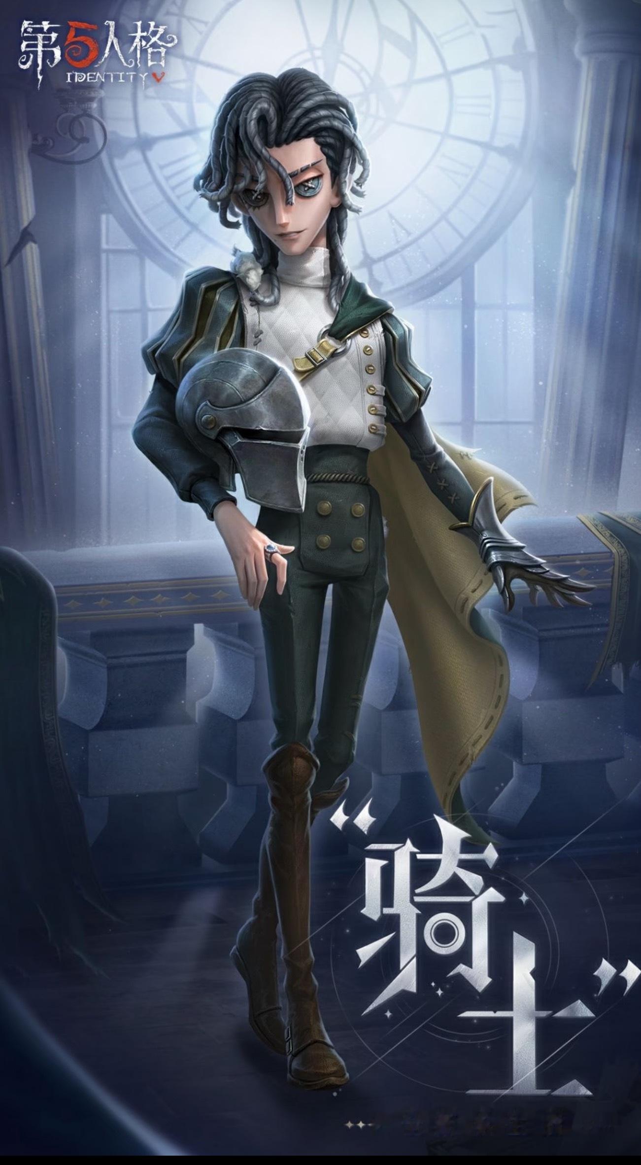 第五人格佣兵给第五人格骑士排字 发生了什么？ 