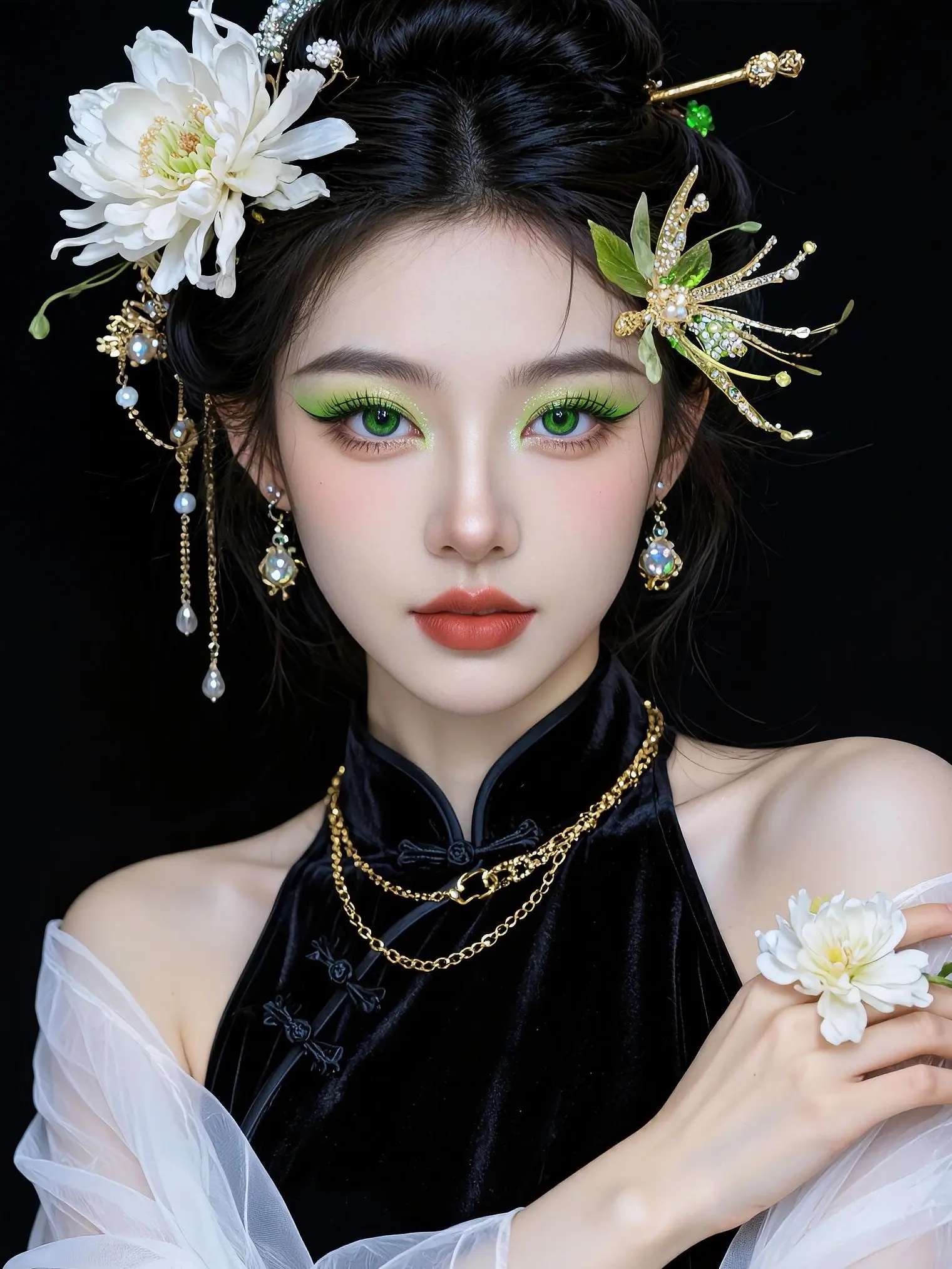 新中式穿搭成为中秋宠儿