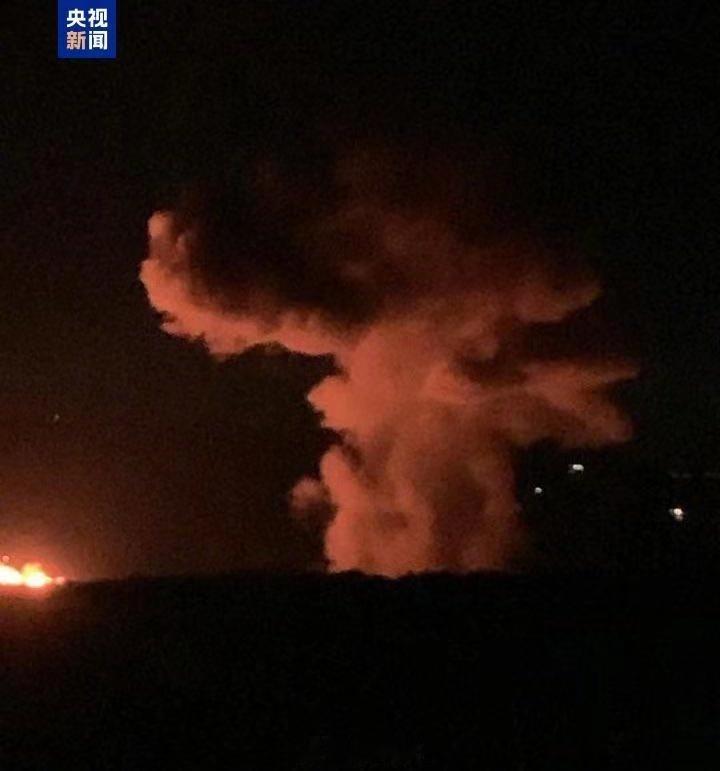 【#以军空袭上百处黎真主党火箭弹发射场#】总台记者获悉，当地时间9月19日晚间，