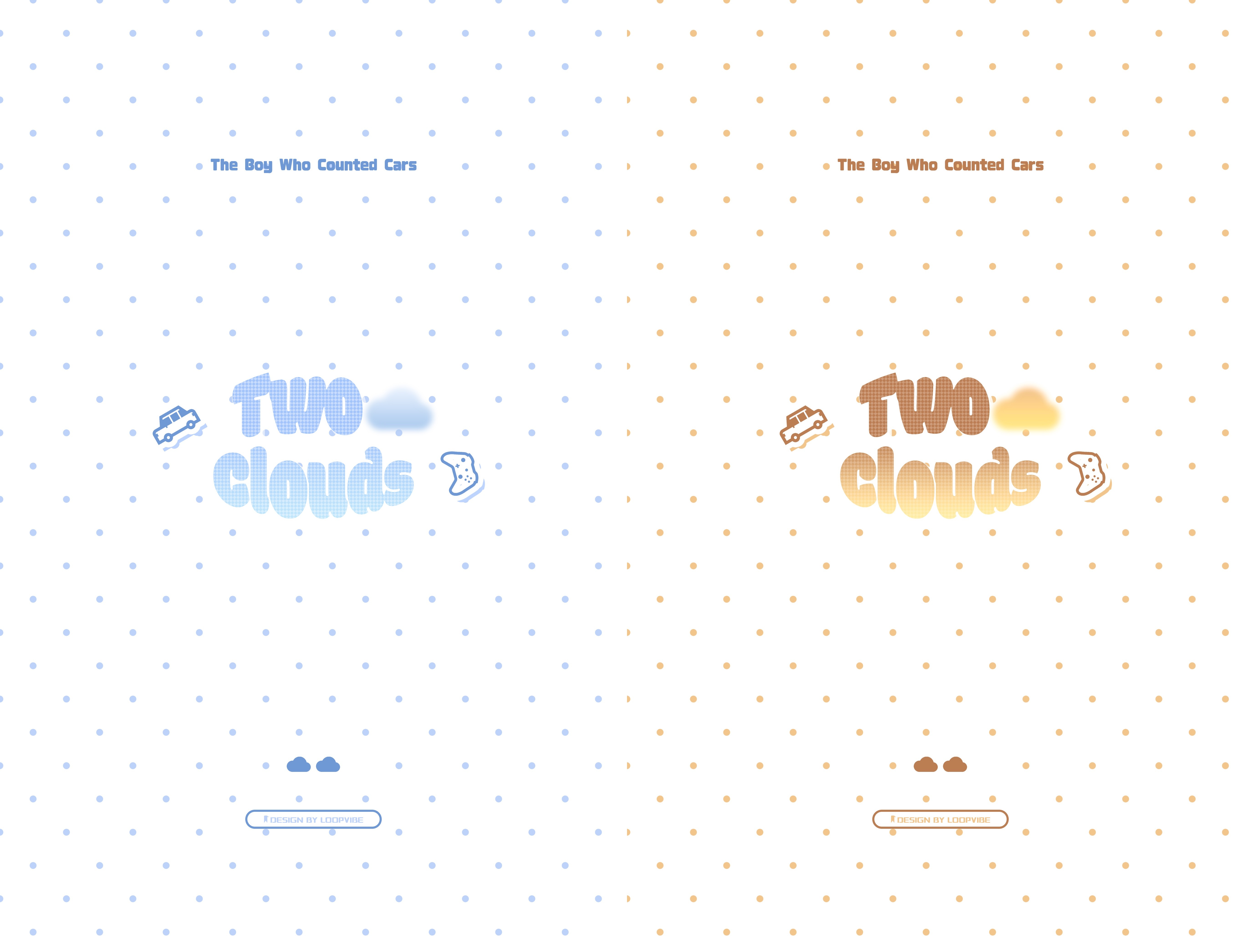 ☁️☁️▶𝗧𝘄𝗼 𝗖𝗹𝗼𝘂𝗱𝘀⤷卡背设计｜©️自取 仅可自用王