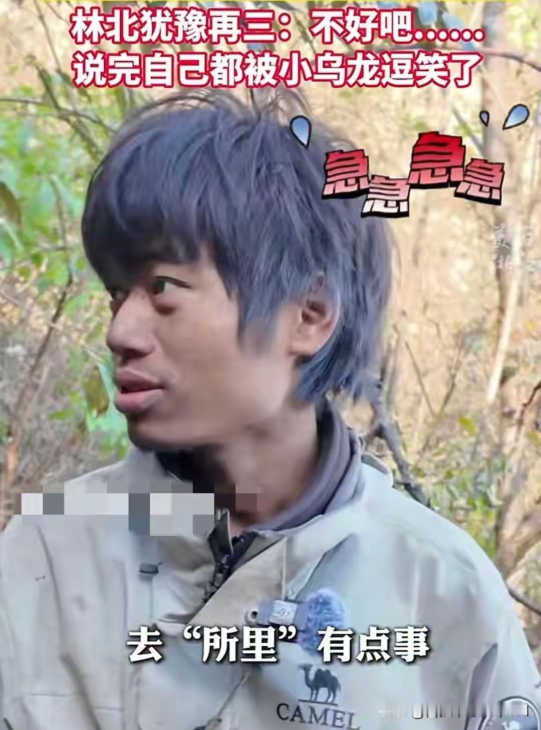 逗笑了！林北：要去“所里”有点事，记者：我们能跟你一起去吗？林北一愣，随即笑着点