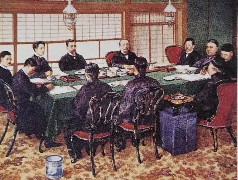 日本提出将琉球一分为二，琉球南岛归还给清朝，李鸿章：大清不要。1880年，日本提