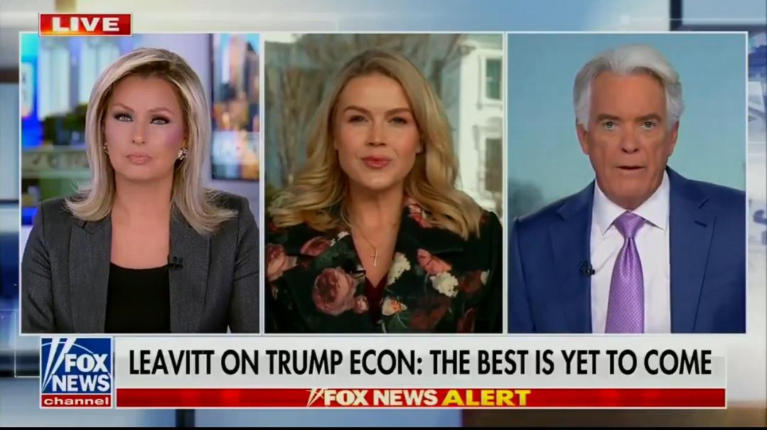 🇺🇸🇻🇪 美国新闻秘书利维特：美国现在扣押着委内瑞拉的石油资金，只有获得