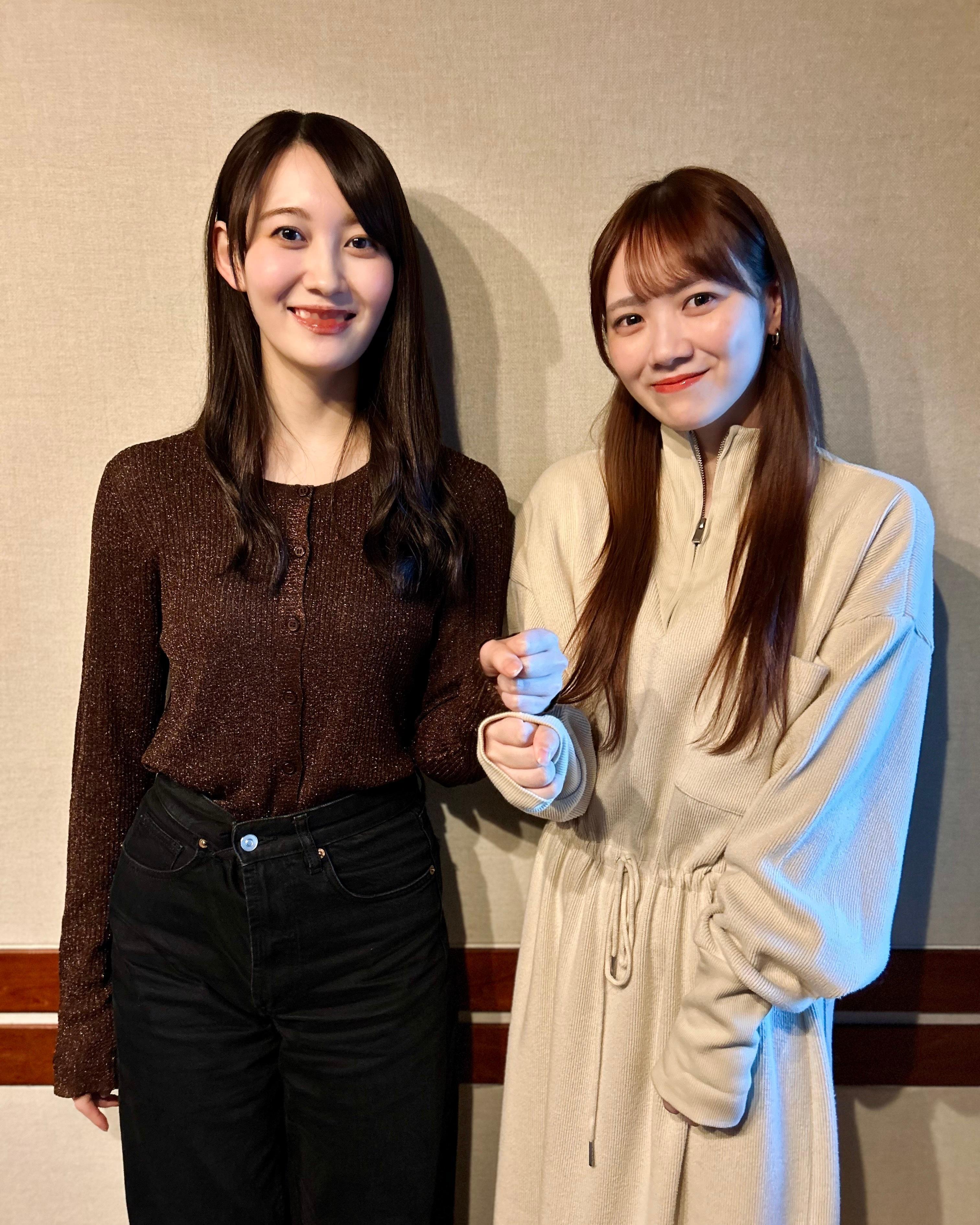 田村真佑松尾美佑   　乃木談