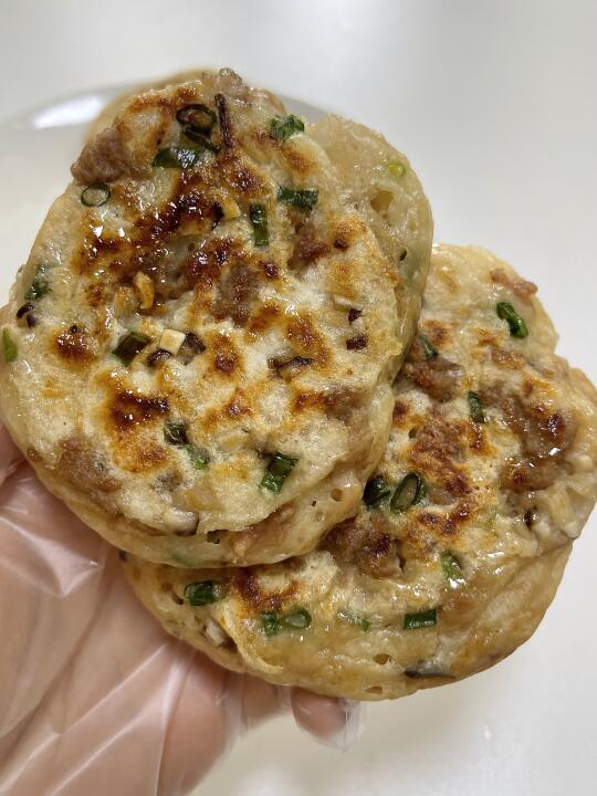 这个饼我能炫一辈子！！