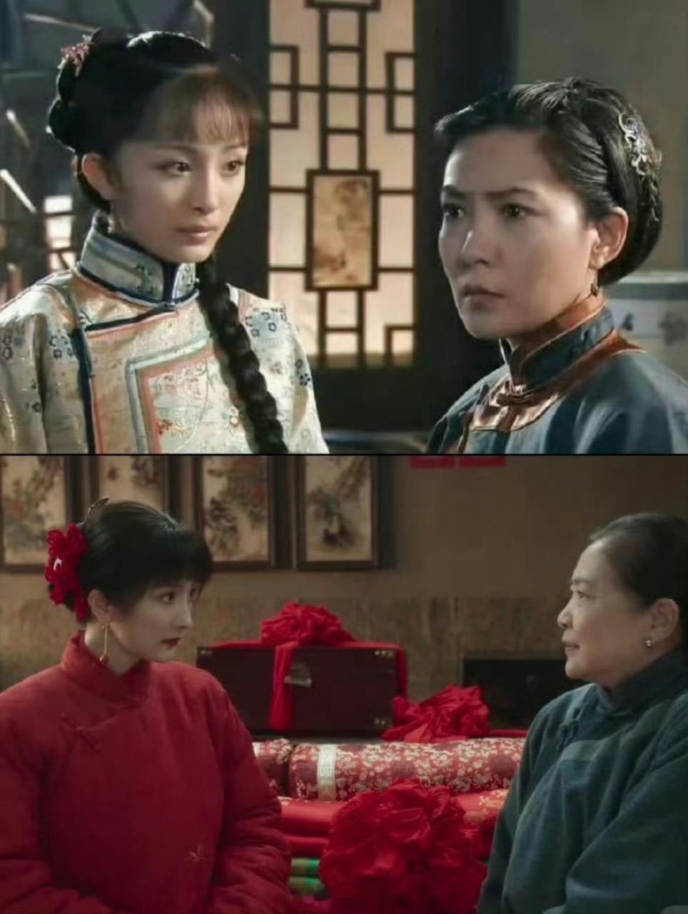 五阿哥再见杨幂已是隔辈完全看不出来是一个人，现在再和幂姐一起演戏直接隔辈也毫无违