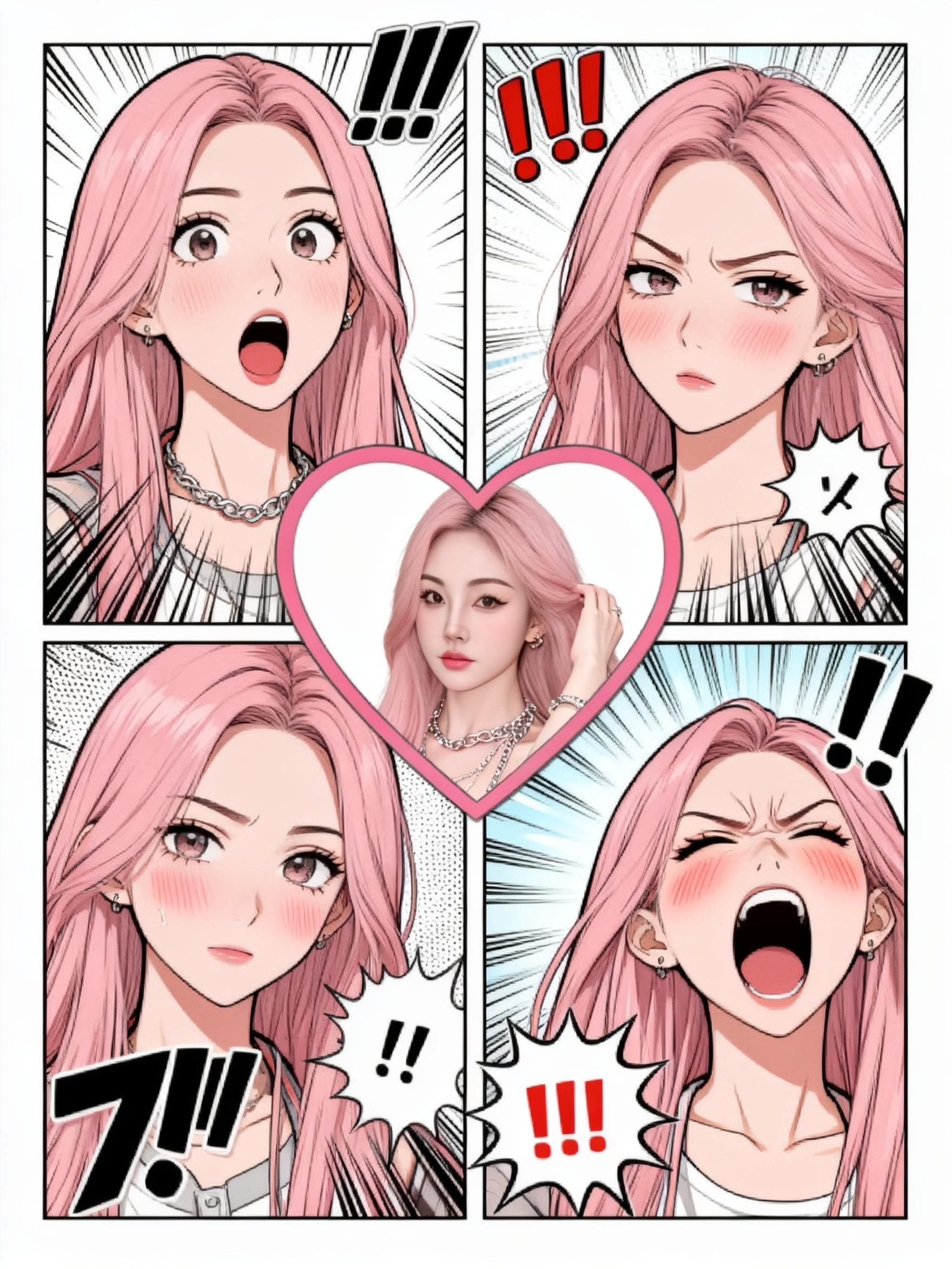 原来我也是漫画里的主角