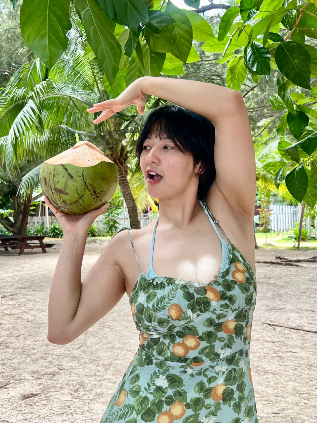 🏝️老娘与海（不管理腋下版