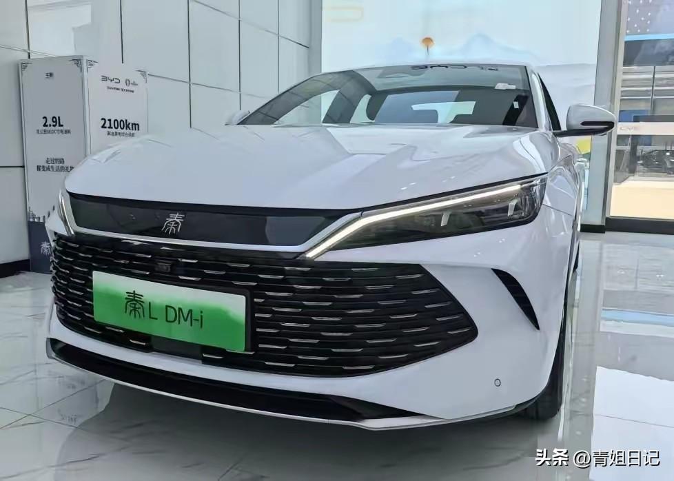 比亚迪口碑最好的三款车型：
1.🚗 家用轿车首选:‌秦 L DM-i‌
2.?