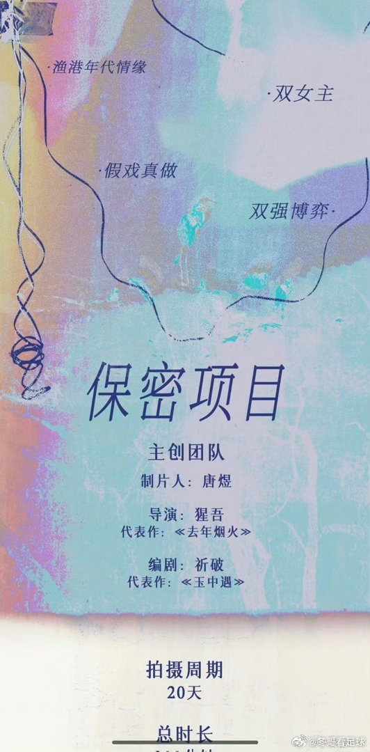 双女主全女剧来了最近国产剧这边有一个很明显的趋势，一大批女性视角剧集扎堆曝光。现
