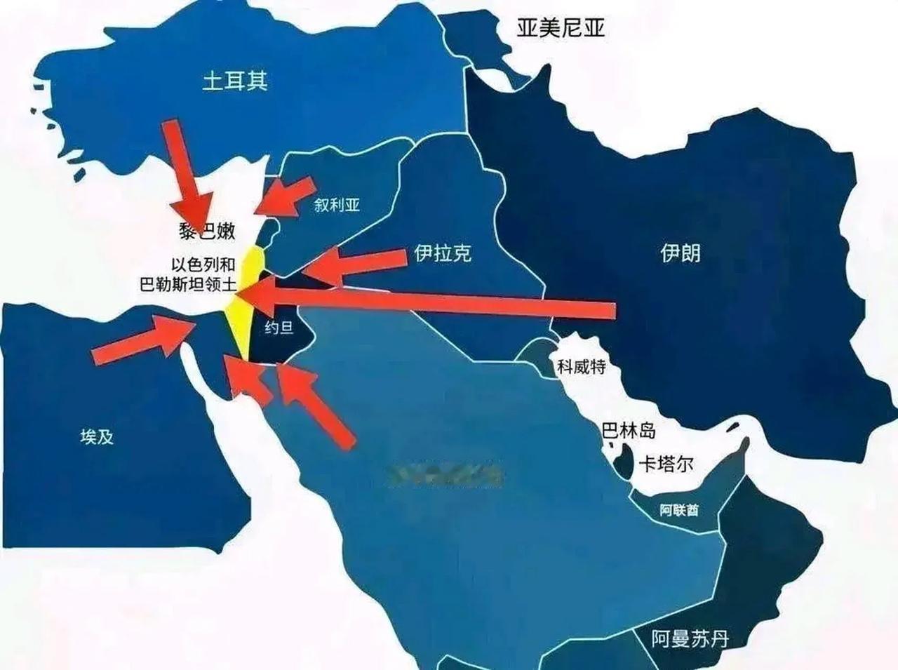 老拜登警告称，中东局势非常严峻，有可能爆发全面战争。
的确如此，目前中东上空阴云