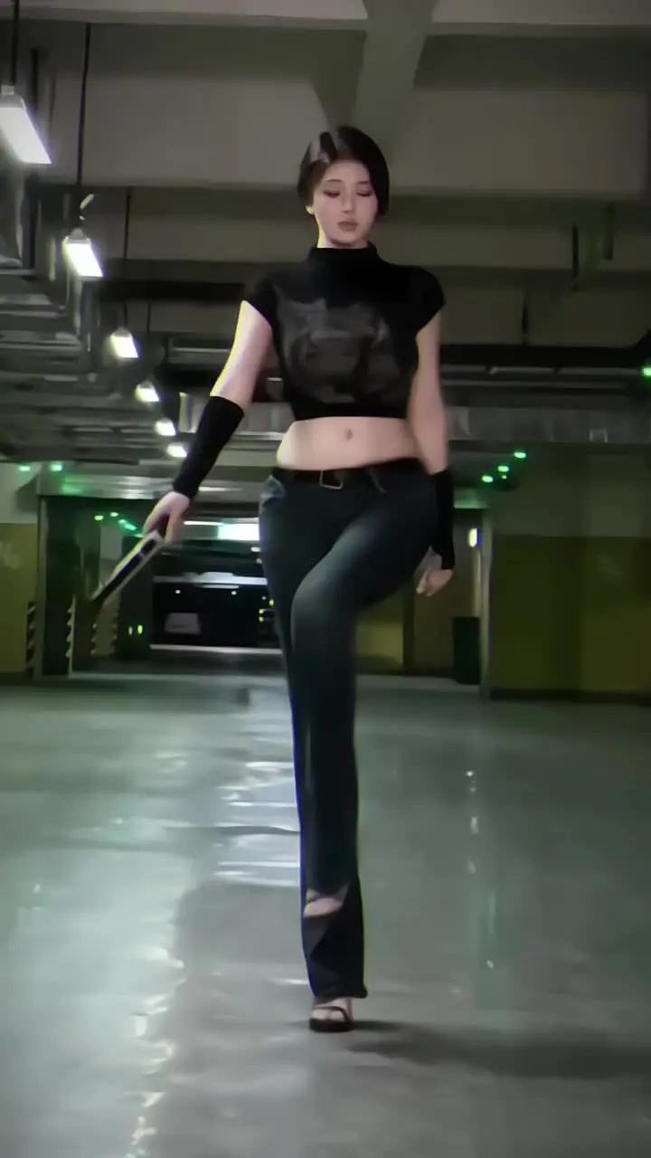 扭一扭 御姐 大长腿
