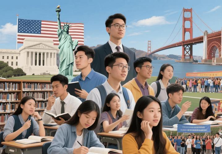 特朗普宣称将允许60万中国学生赴美留学，此言论引发热议。MAGA群体质疑，高校担