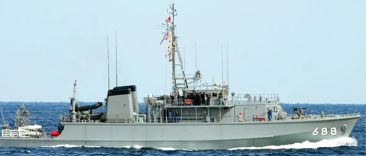 每天认识一件兵器 日本“管岛”级扫雷舰“管岛”级扫雷舰（Sugashima Cl