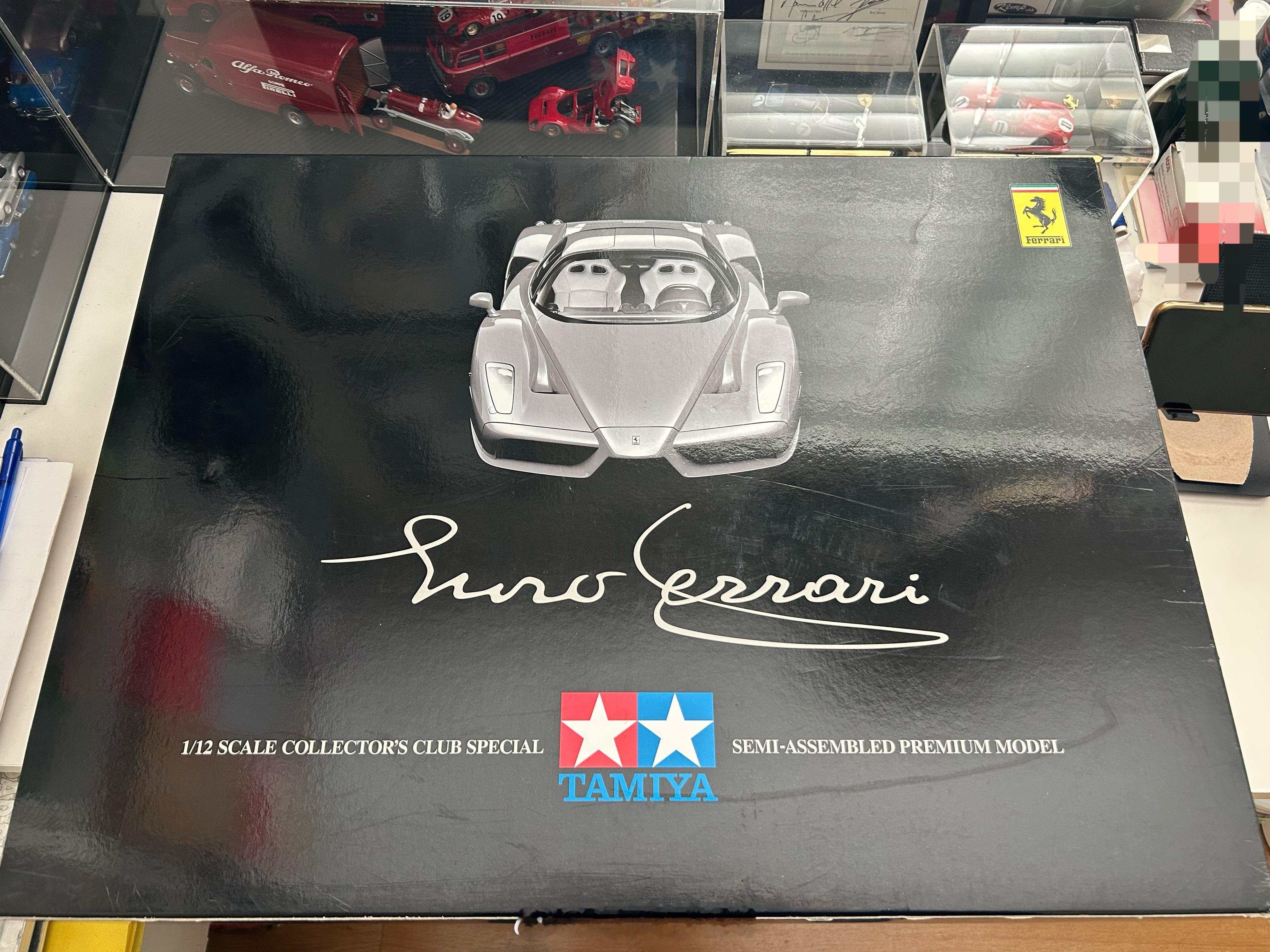 今天分享1/12大比例 法拉利· 恩佐 Ferrari Enzo，由 TAMIY