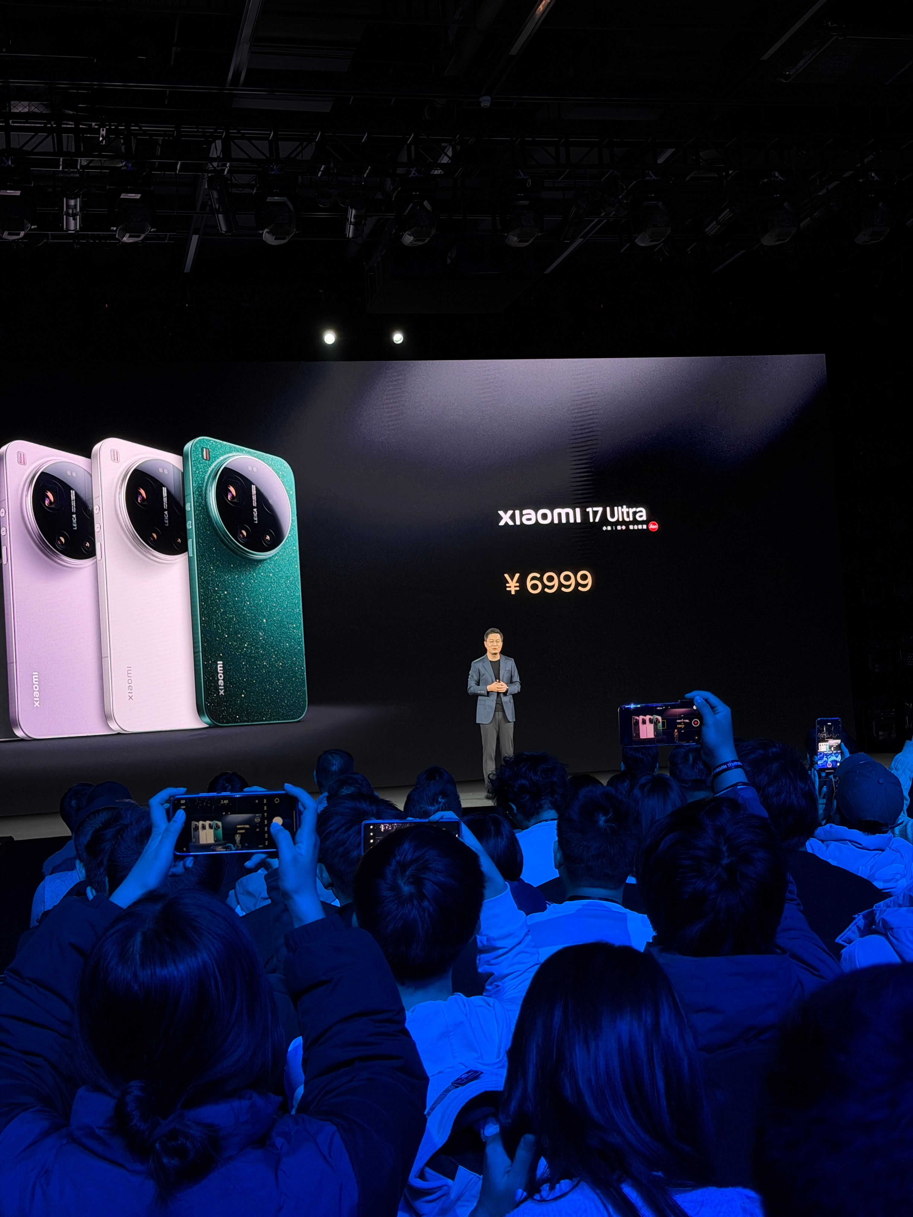 碉！6999、12+512G ！17Ultra