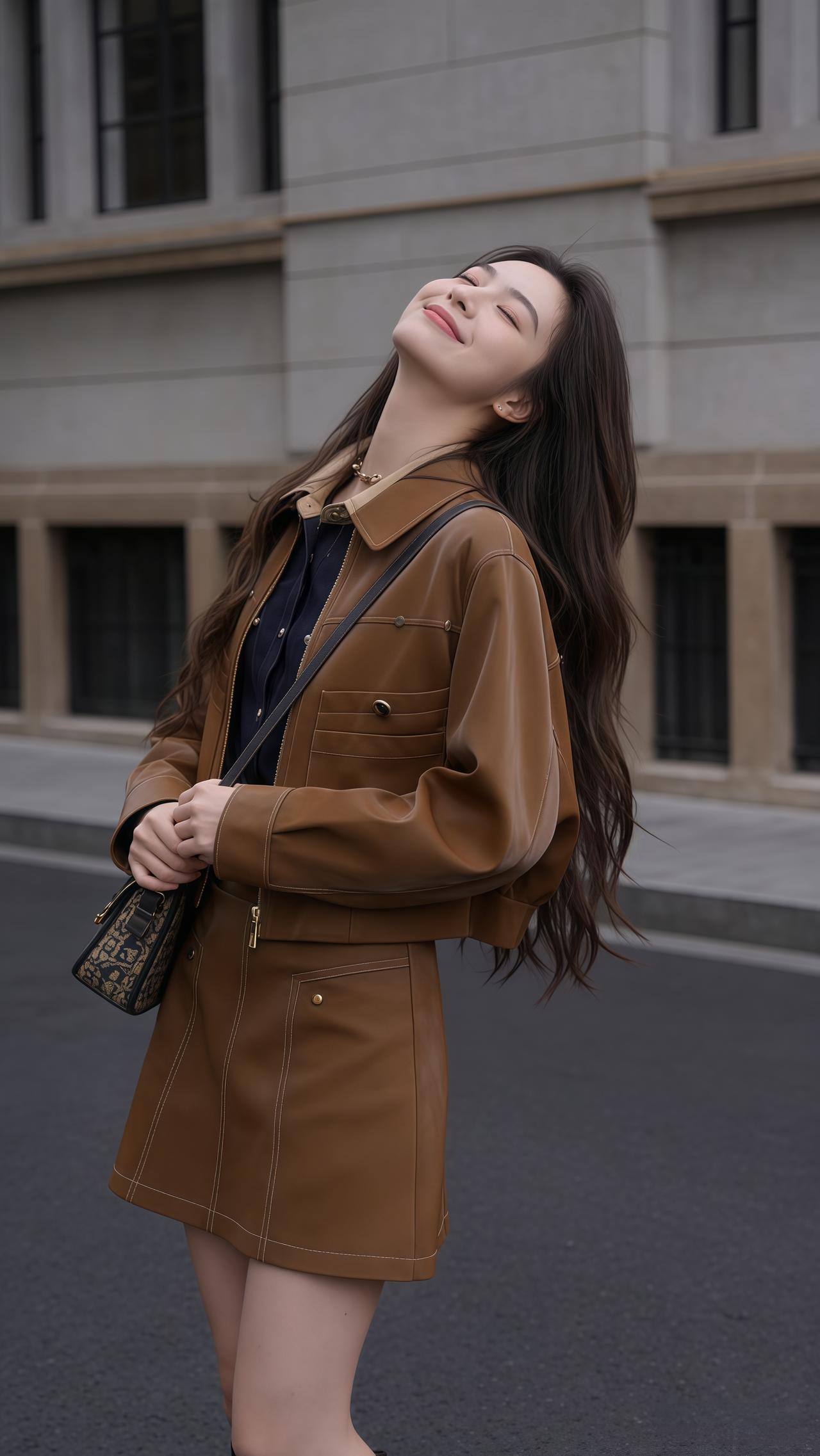 今天穿什么 穿搭 开春搭配 女装韩系穿搭