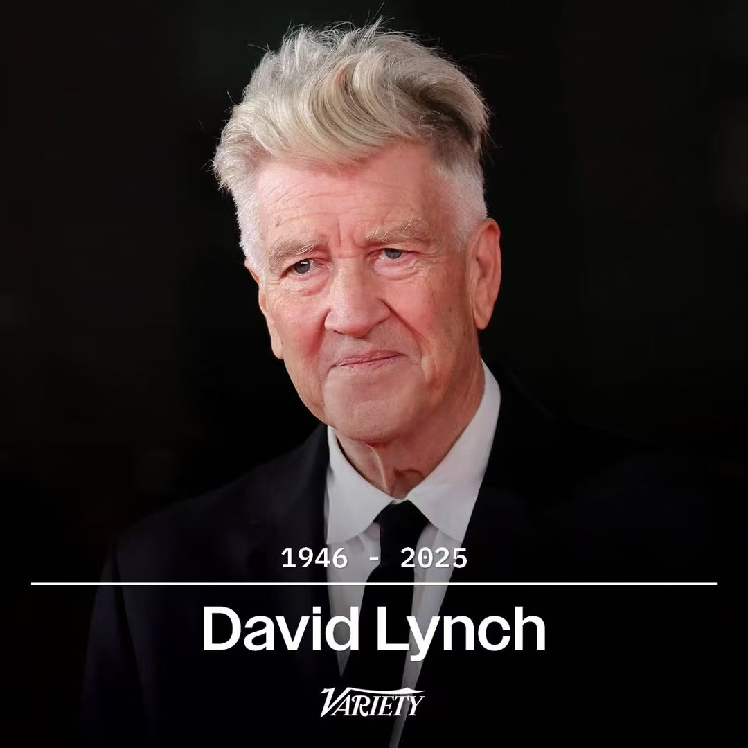 [悲伤]2025年才刚开始就收到暴击：我最爱的导演之一——David Lynch