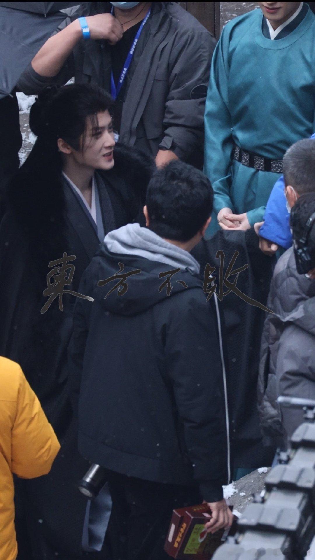 檀健次何不同舟渡首次路透 