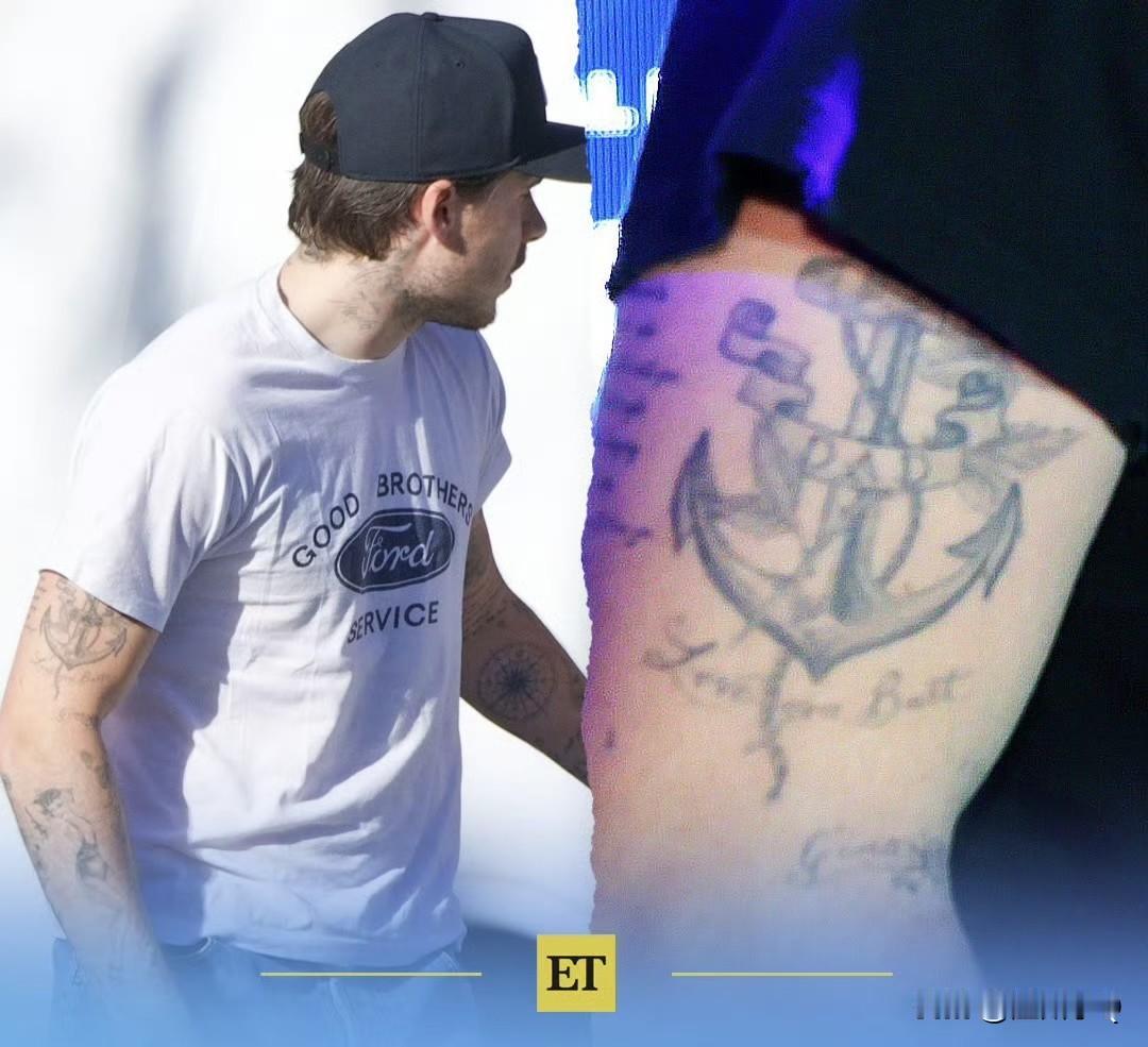 大布把手臂上刻有“dad”的字样划掉了，看样子他是真的打算和这个家断绝关系。大布