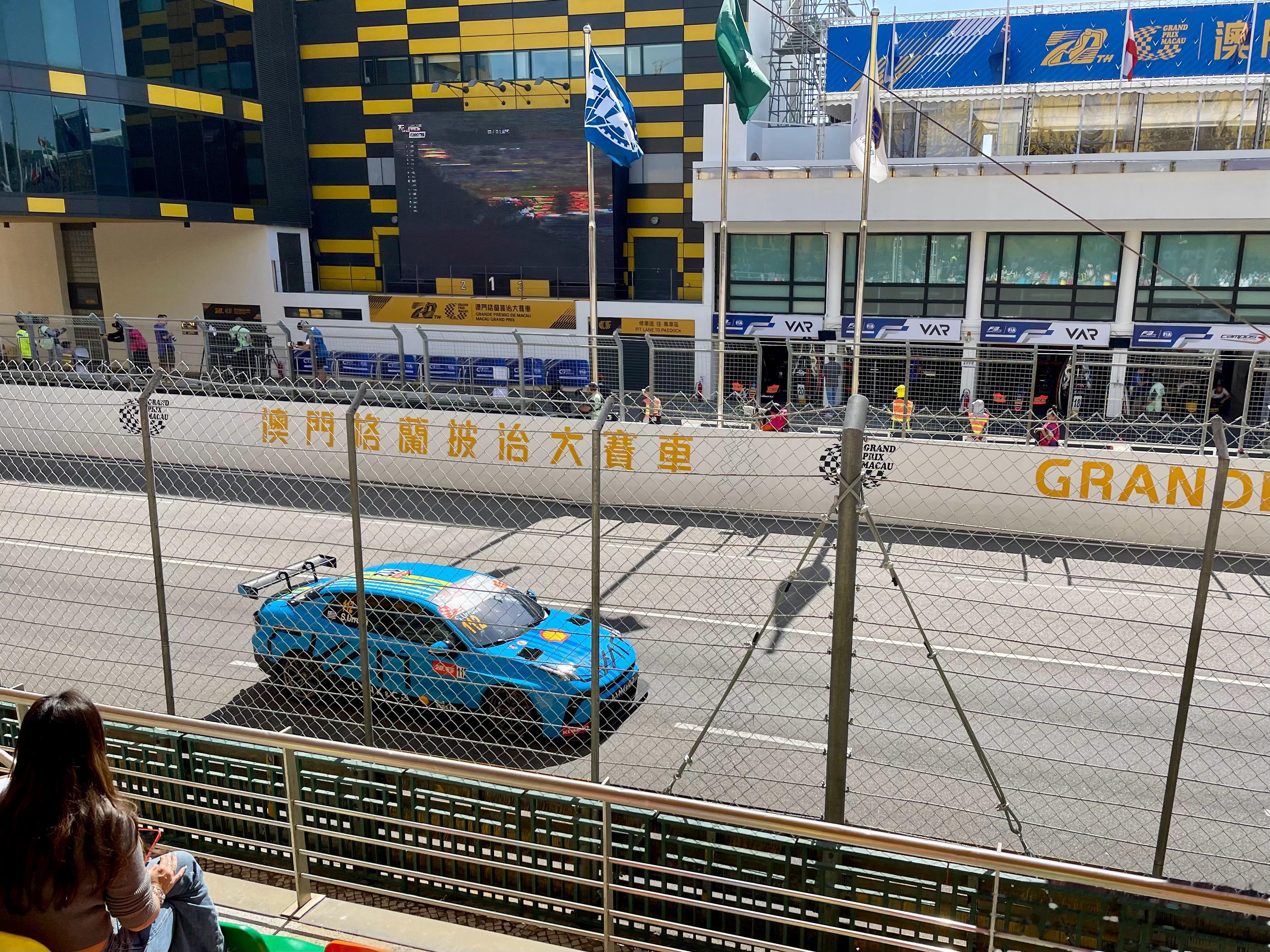 前两年一直在跟WTCR，今年改版成TCR World Tour，加入了外卡选手，