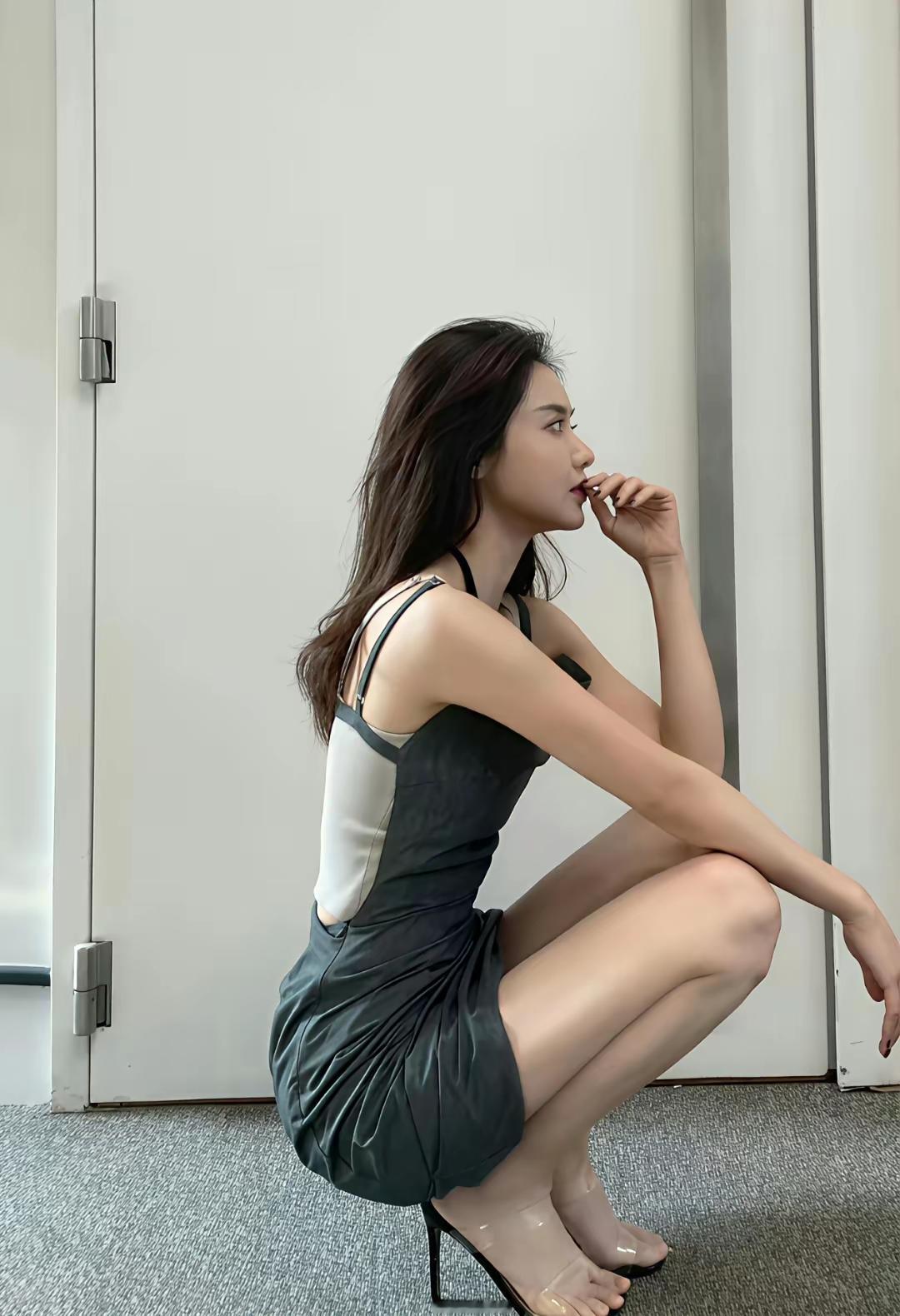 最美NBA篮球节目主持人美娜