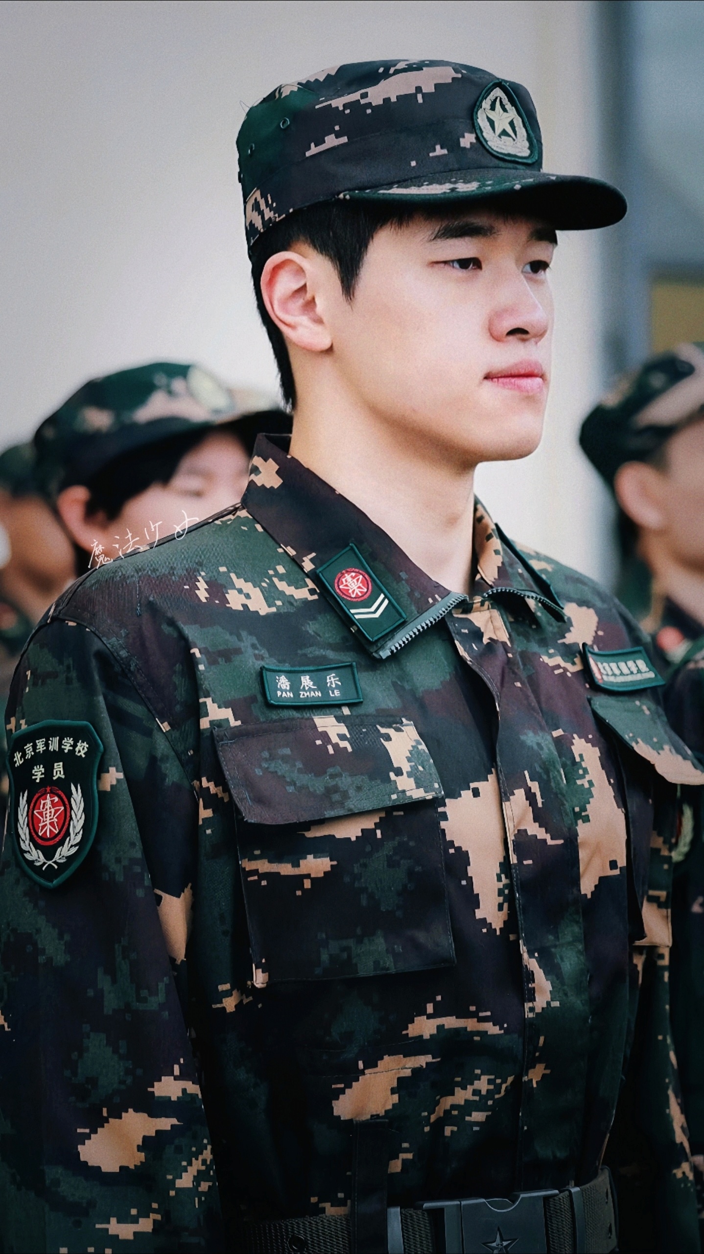 好配吧 我家两棵小松树 