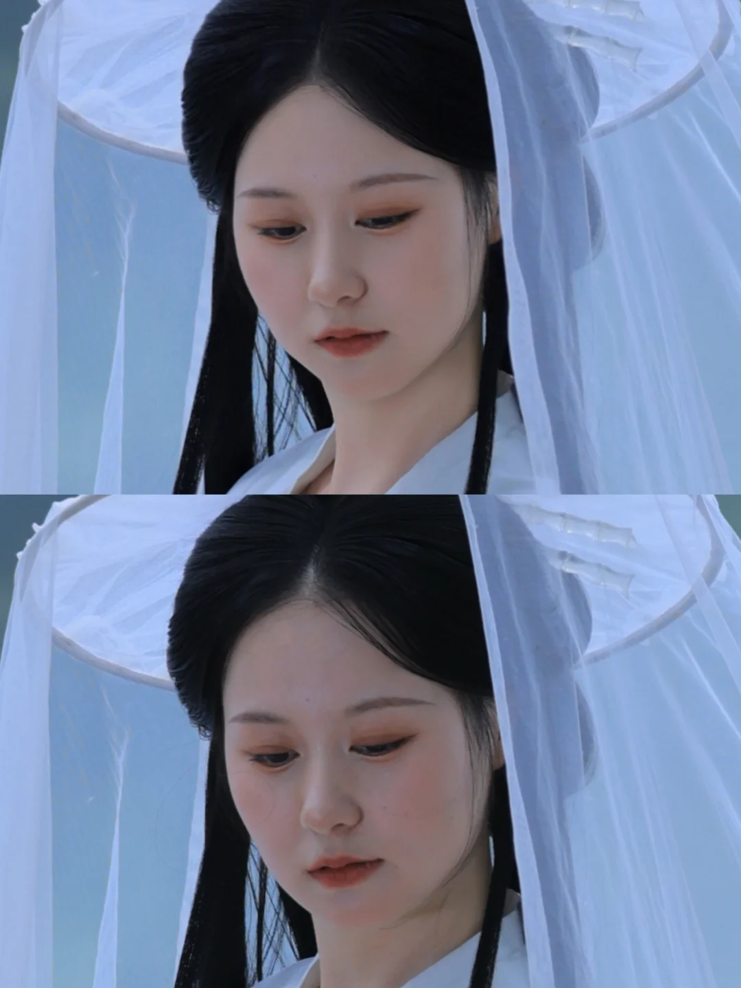 服了，修的真的好自然啊。。