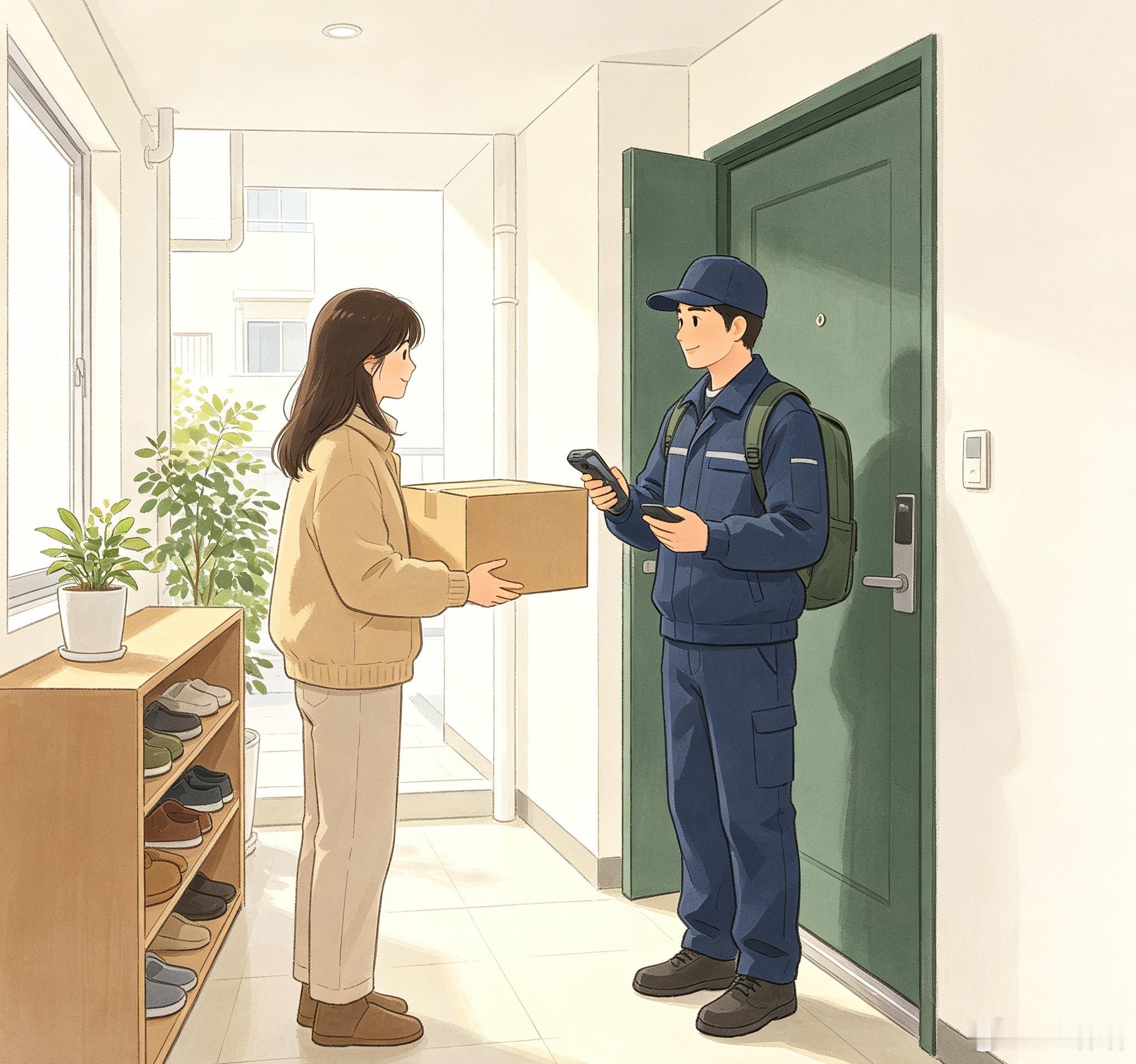 上门取件比送件赚得多很多人不知道，快递员揽收上门取件的提成，普遍高于普通派件。派