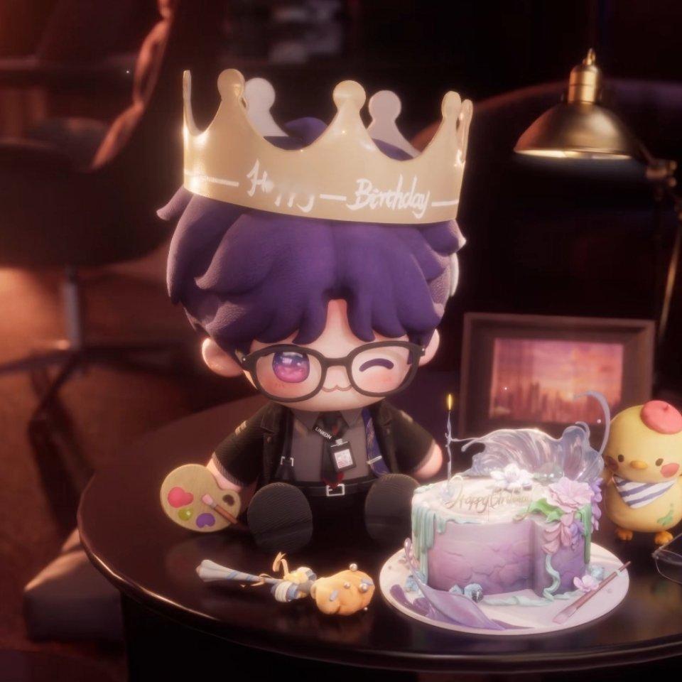 去年说会出40cm娃，不会就是生日出吧