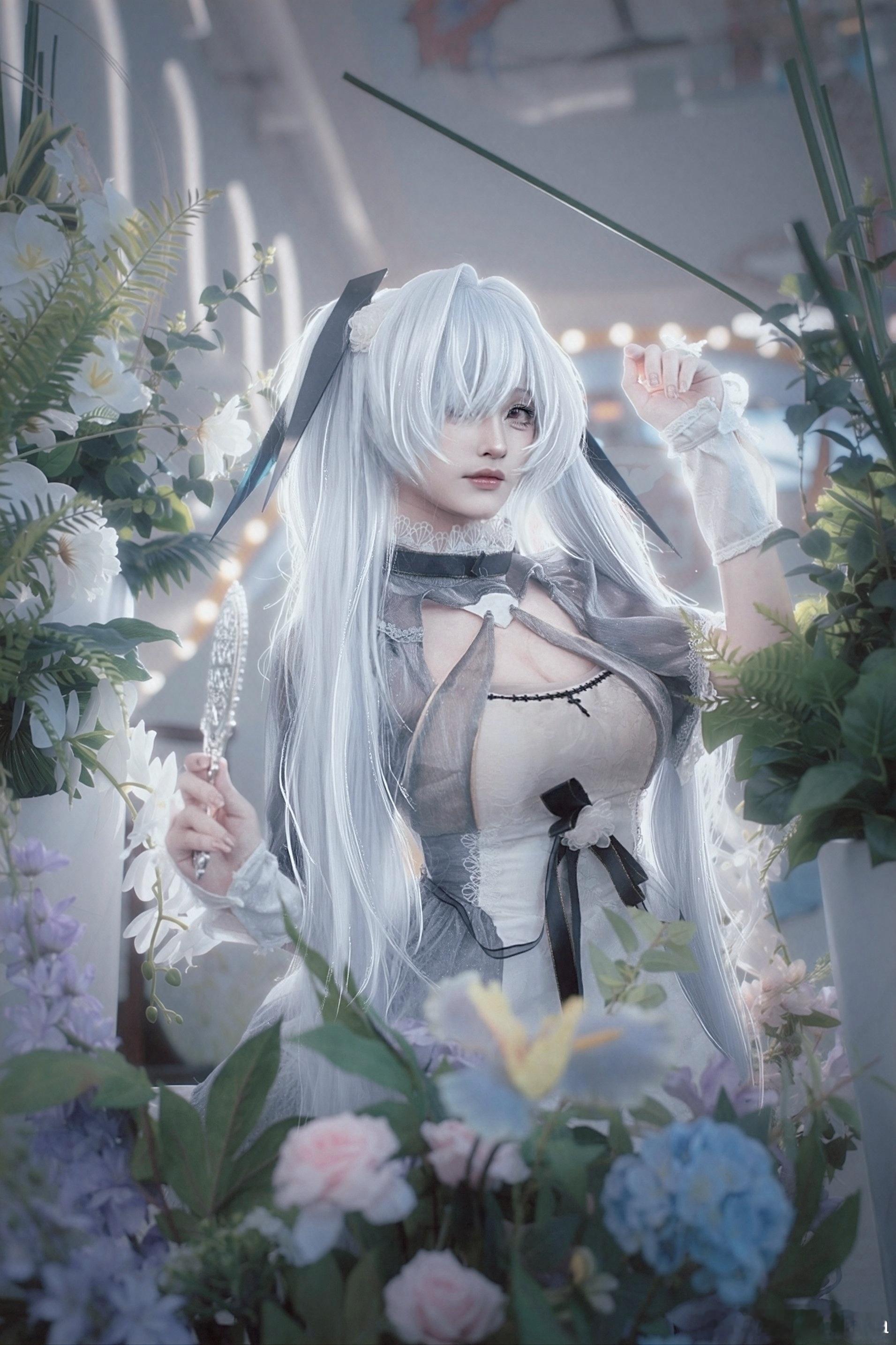 nikkenikke:胜利女神二次元cos大赏cosplaynikke灰姑娘 ?