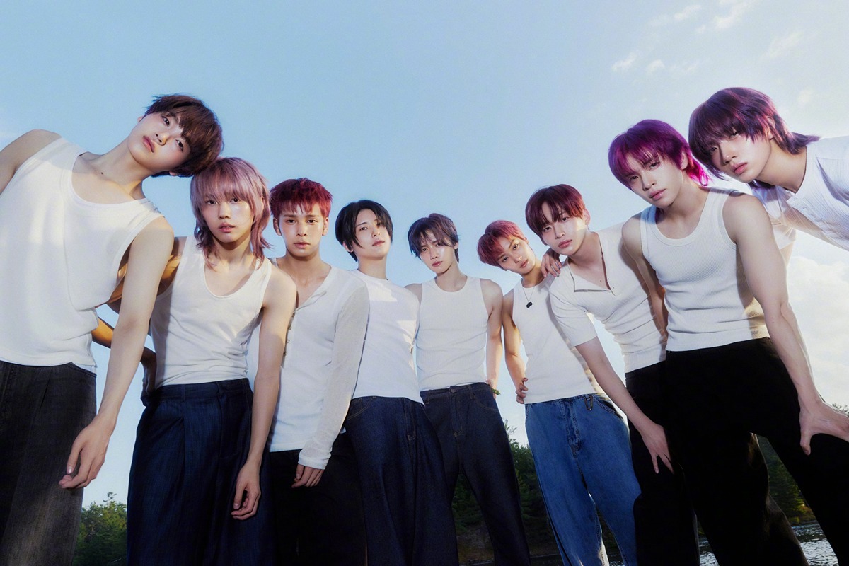 【Theqoo】CRAVITY全员紫发，好棒的概念!CRAVITY组合[超话] 