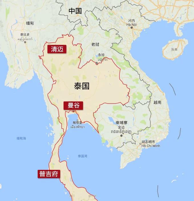 【有此一说：泰国人的故乡，就是中国的广西】
2000多年前的秦汉两代，汉人在岭南