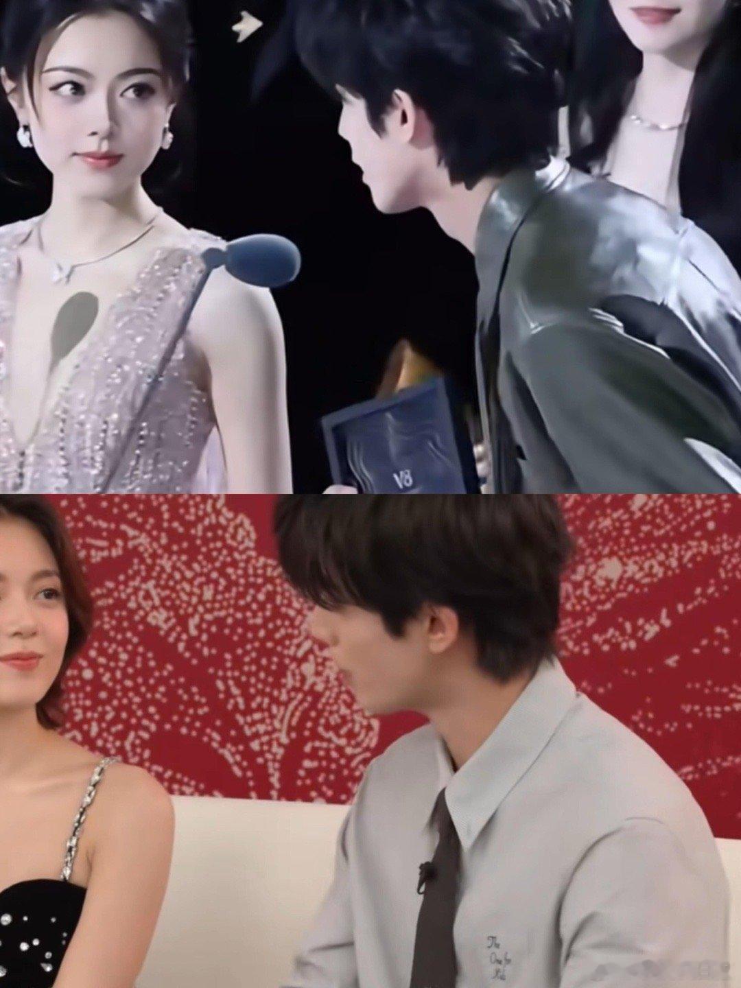 十年内没人懂这个🌾的眼神变化又去复盘了娇兰直播 两个人松弛的状态看得本星恒心里