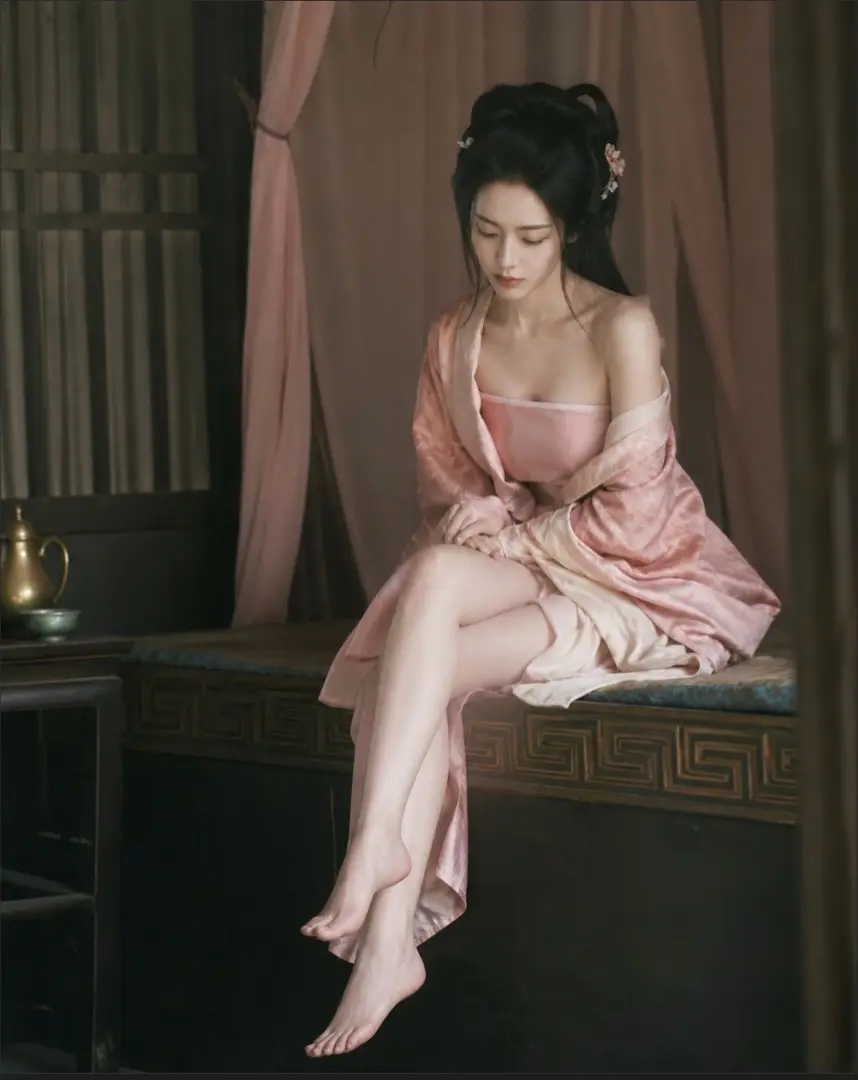 这样的金莲你们喜欢吗。