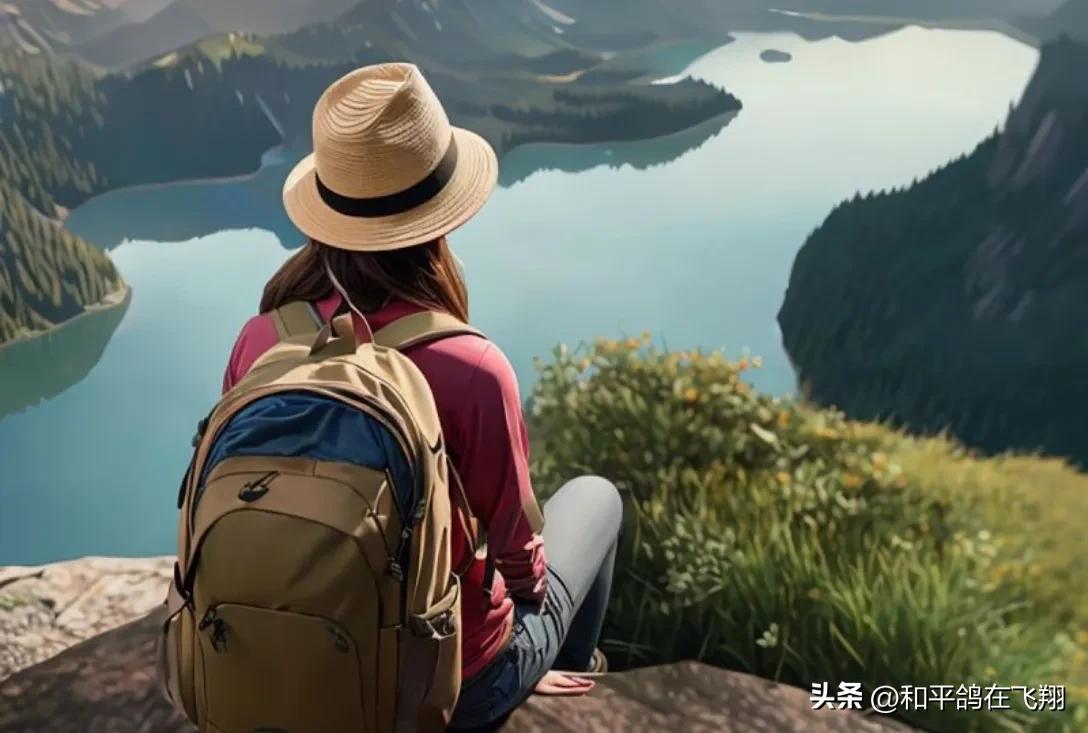 人可以不美丽，但背影一定要迷人。景色可以不超越大自然，但心境一定要超越。
  秋