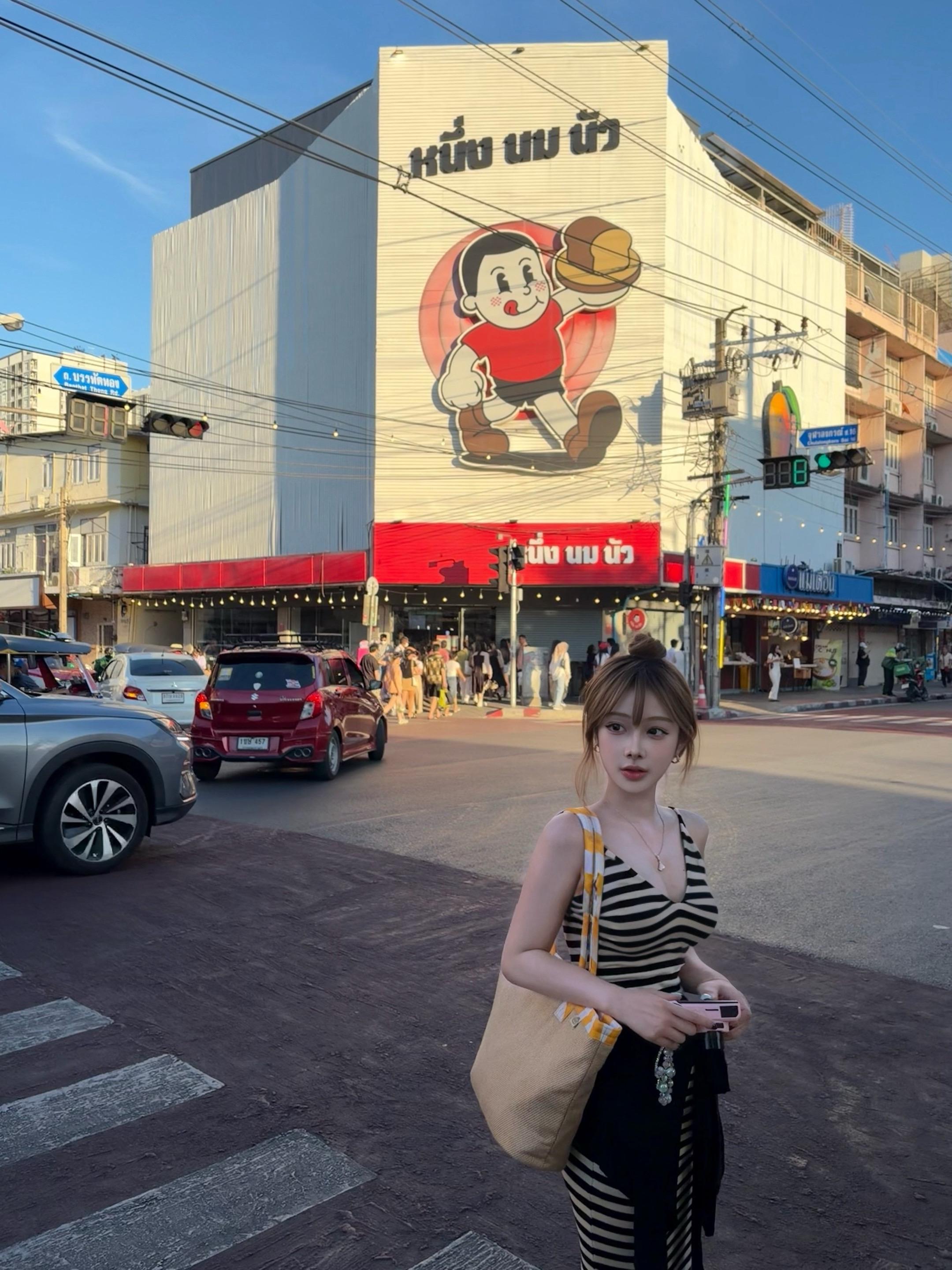 曼谷日记🇹🇭 📍𝕀𝕟 𝔹𝕒𝕟𝕘𝕜𝕠𝕜我不再慢热...