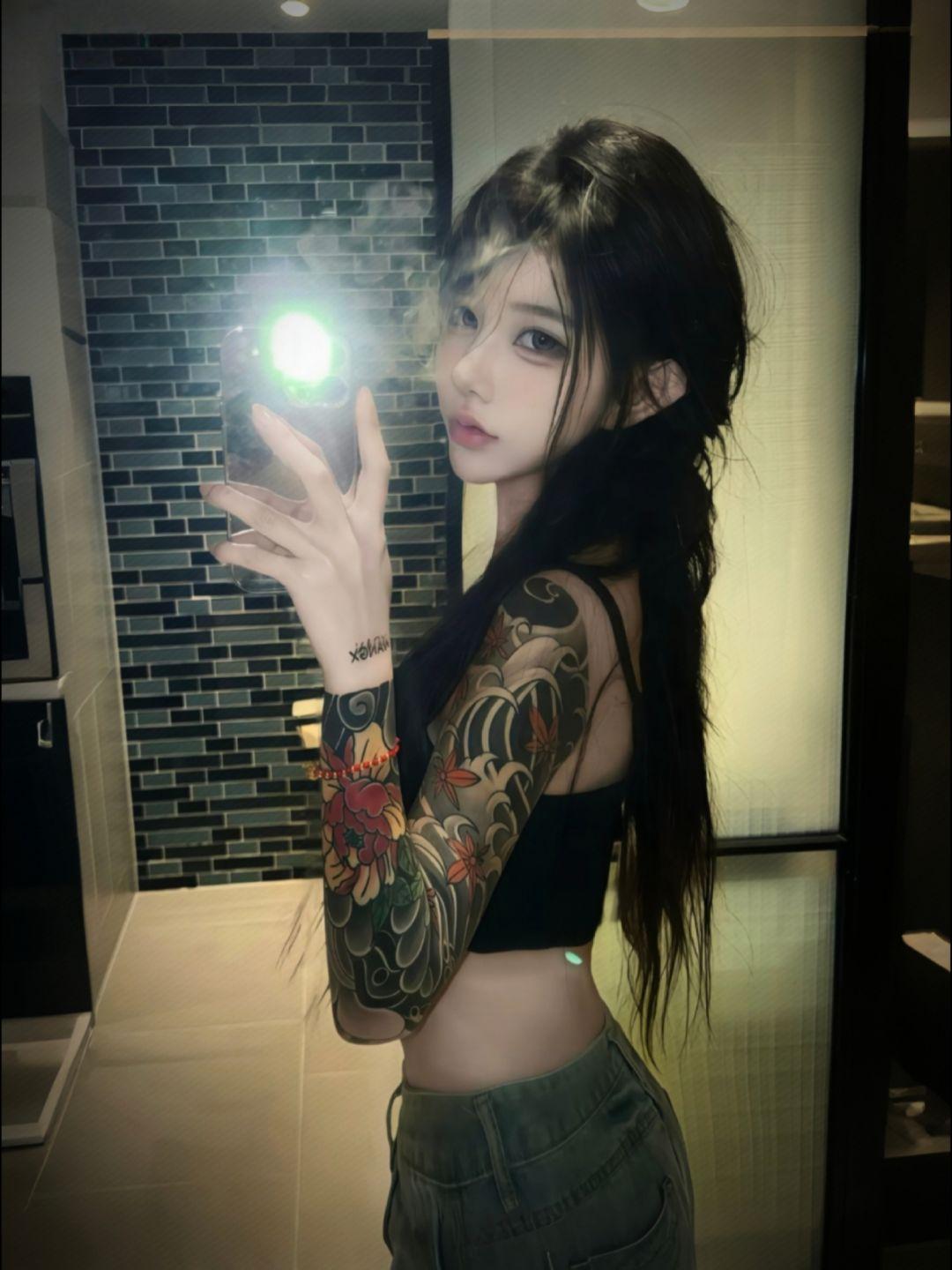 拜托大数据把我推给花臂男好嘛好嘛