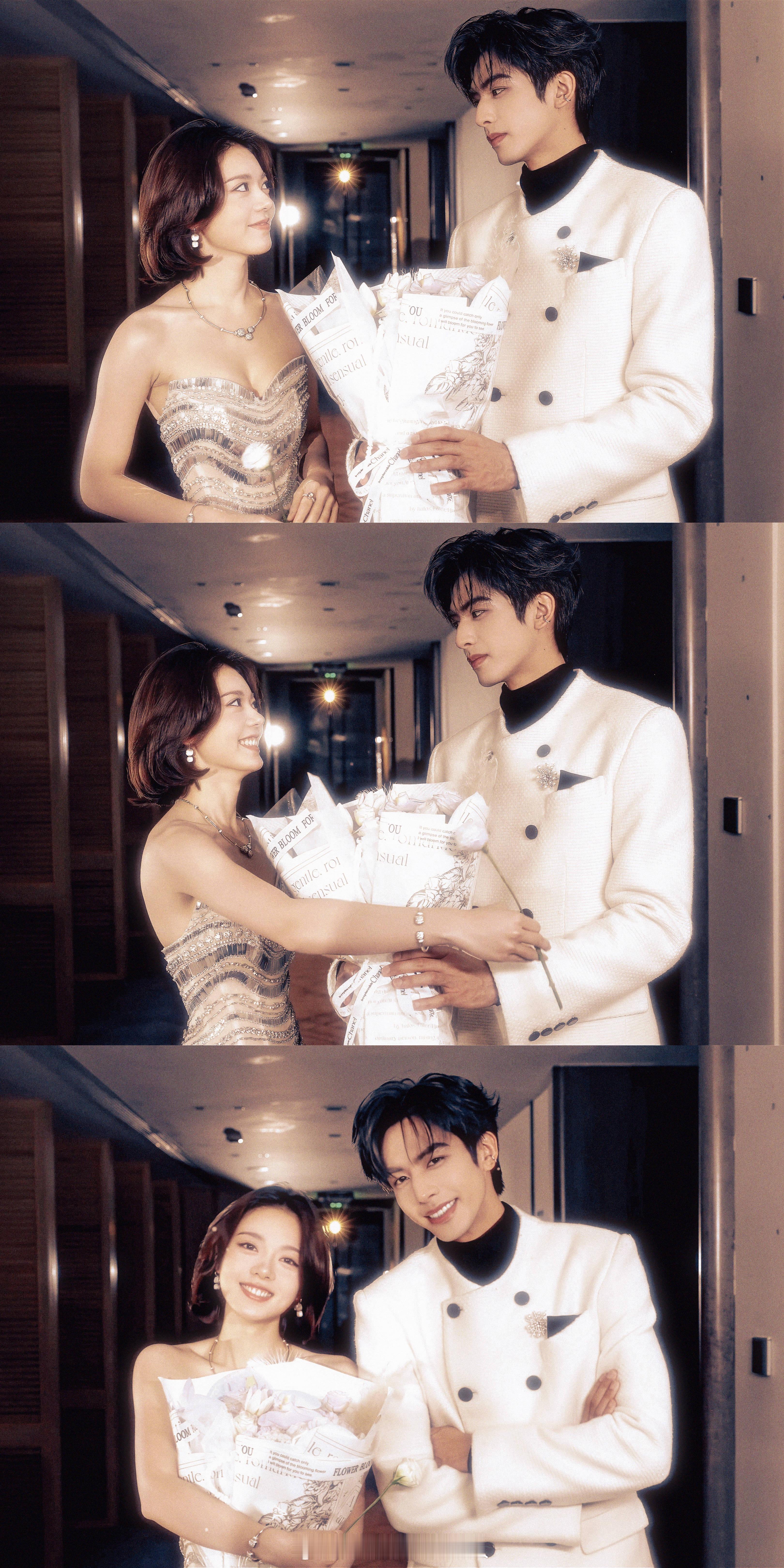 真就越来越像婚礼现场了骄阳似我庆功宴