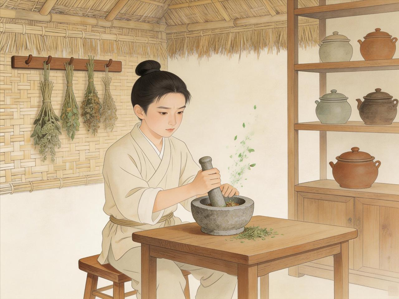 在现代化工合成染料出现前，古人如何从自然中提取天然颜料？
在现代化工合成染料普及