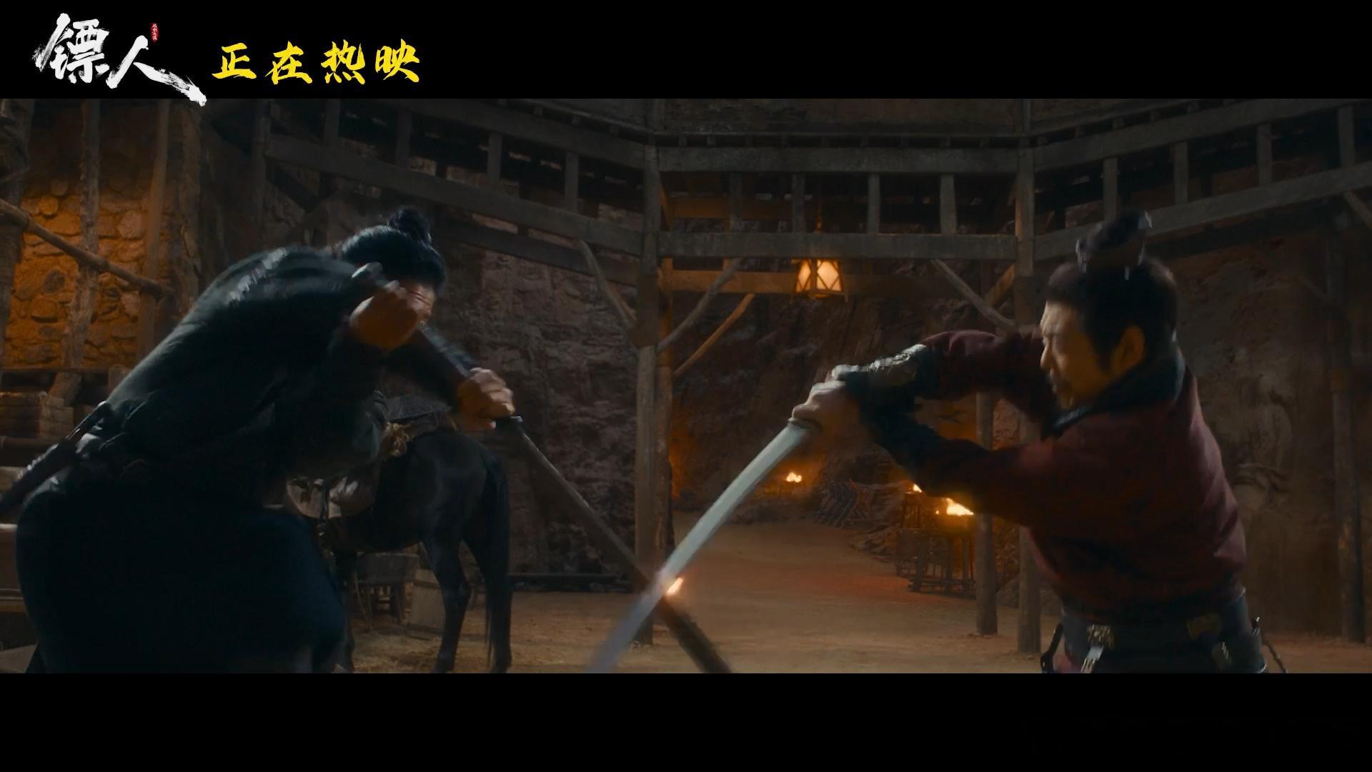 确实不用怀疑吴京的业务能力 《镖人》的江湖气、侠义气、烟火气全都到位，他不仅演得