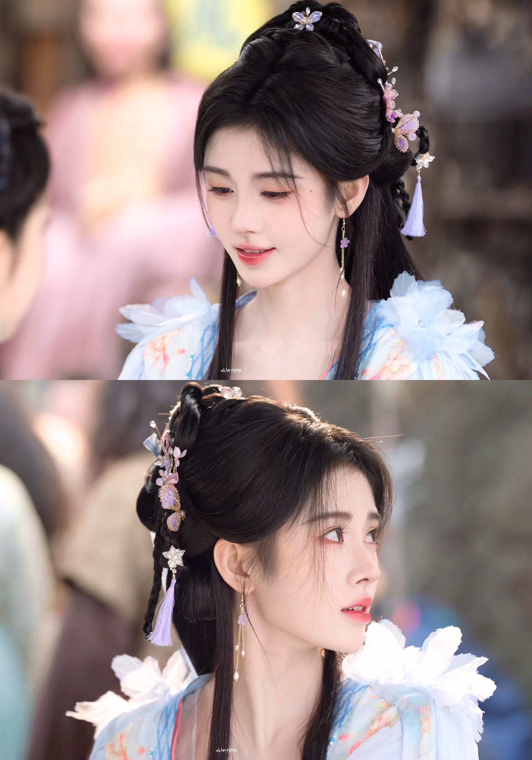 🍊鞠婧祎阿黛💙鞠婧祎来战很多绊脚石 拜托请别和我走散°¯᷄◠¯᷅°
