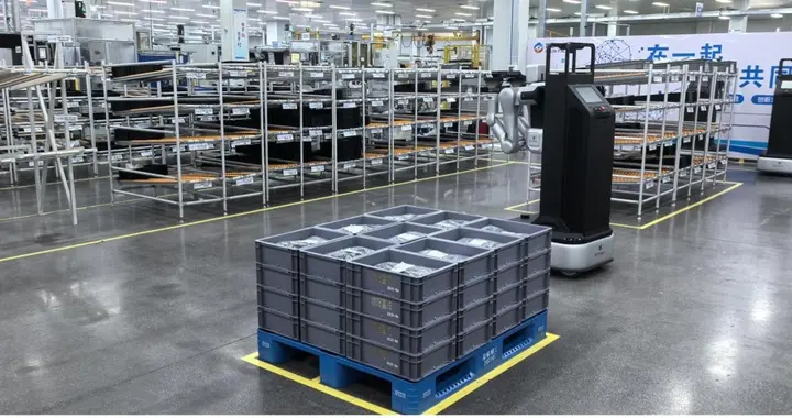 在自動化程度夠高的新能源車廠，機器人還能干啥？