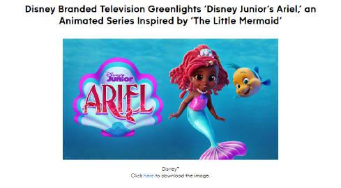 据Disney Brand Television消息，迪士尼将推出《小美人鱼》全