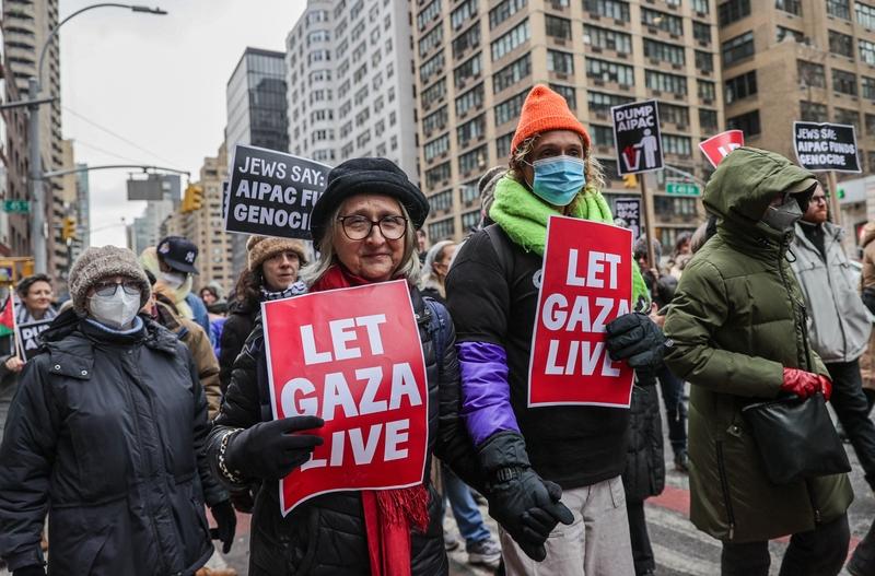 【以色列惹众怒：全球450位犹太裔知名人士签公开信，呼吁对以色列实施制裁和武器禁