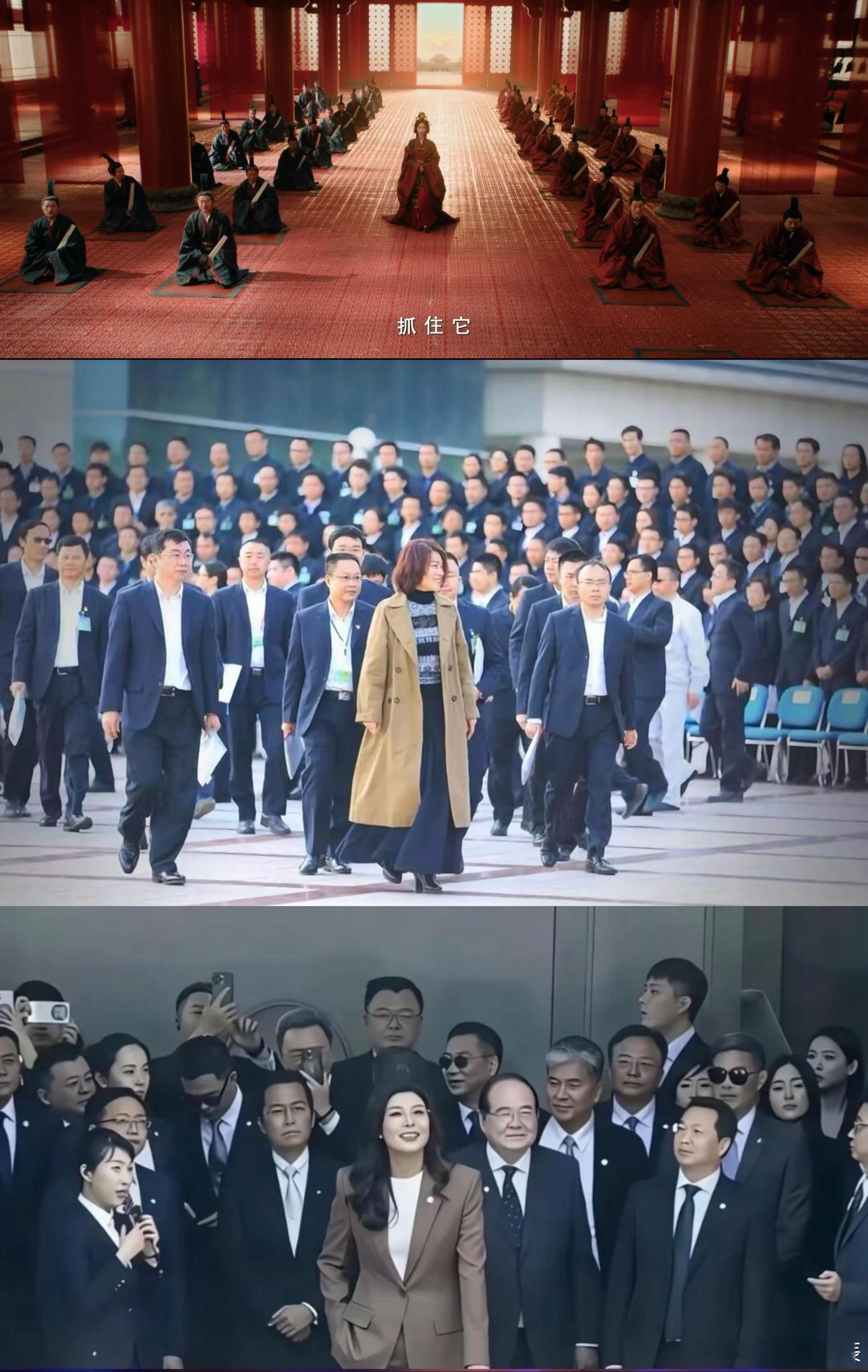 幼帝在我身后群臣在我脚下大女主题材出新花样，抛开联姻与羁绊，女主立于高位掌控全局