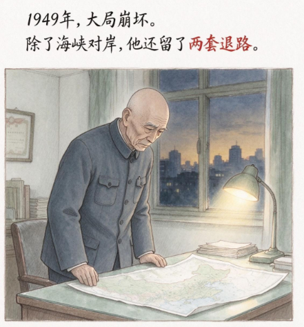 1949年大局崩坏时，蒋介石准备了两处大陆备选退路：一是西康西昌，打算依托川西高